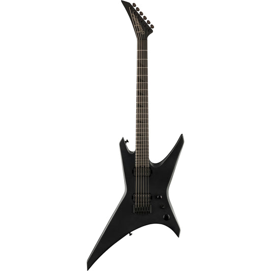 Đàn Guitar Điện Jackson Pro Plus Series XT Warrior WR HT6 Baritone HH, Ebony Fingerboard, Satin Black - Việt Music