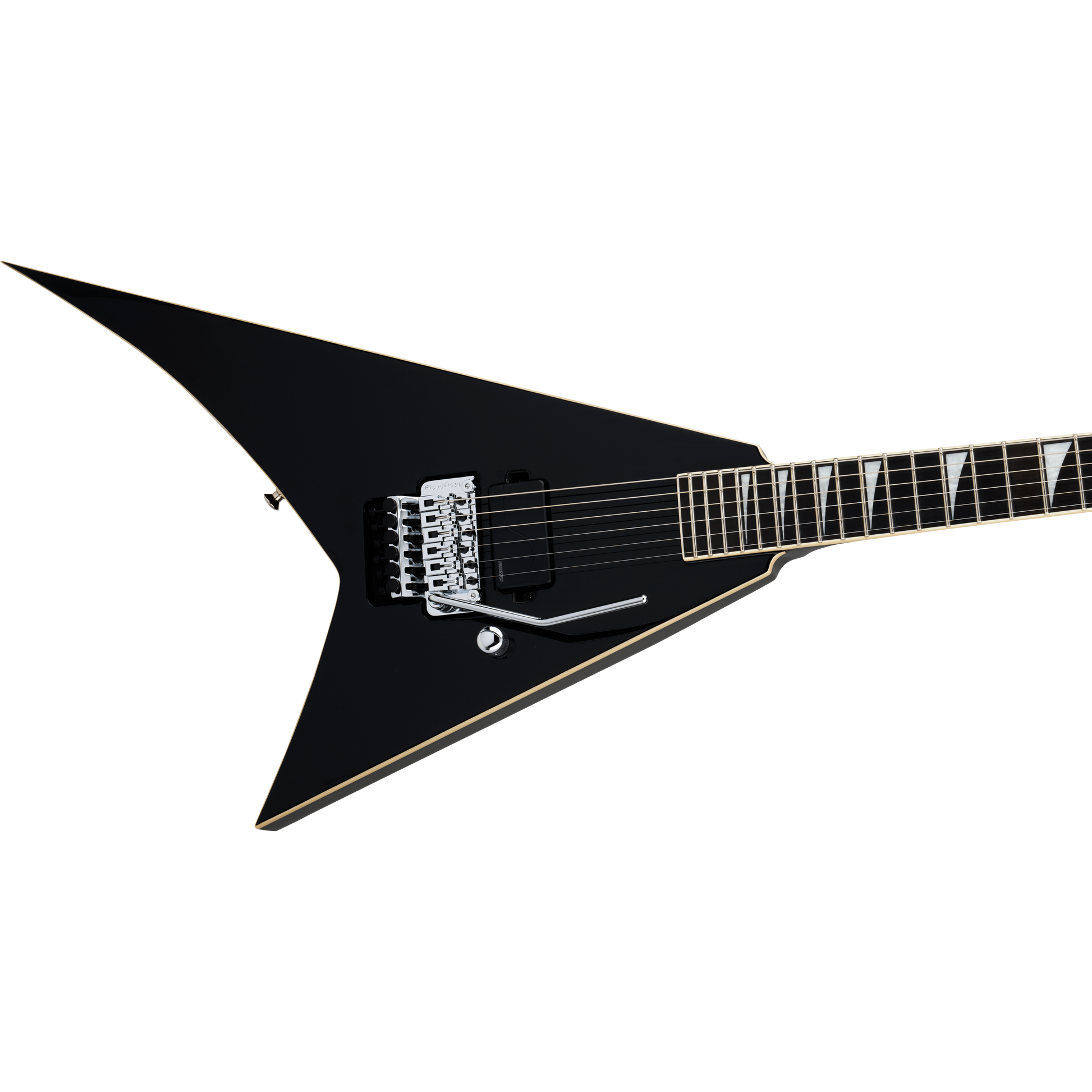 Đàn Guitar Điện Jackson Pro Plus Pure Metal Limited Edition Rhoads RR1A H, Ebony Fingerboard - Việt Music