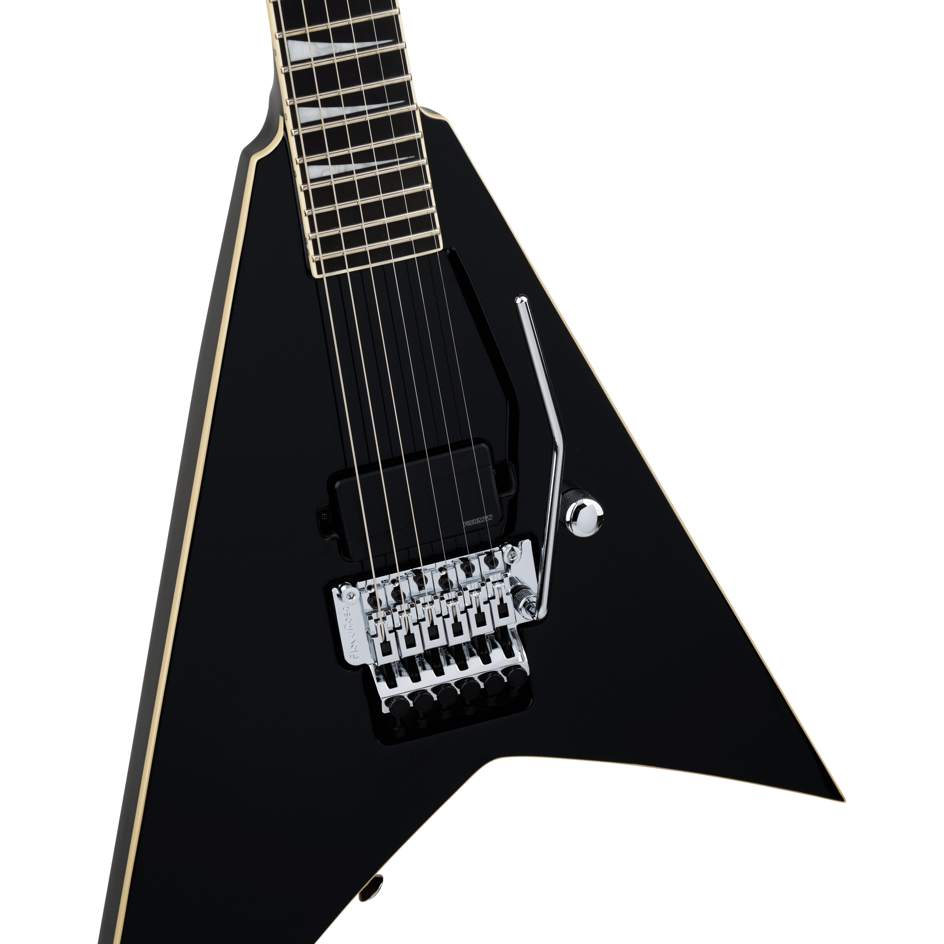 Đàn Guitar Điện Jackson Pro Plus Pure Metal Limited Edition Rhoads RR1A H, Ebony Fingerboard - Việt Music