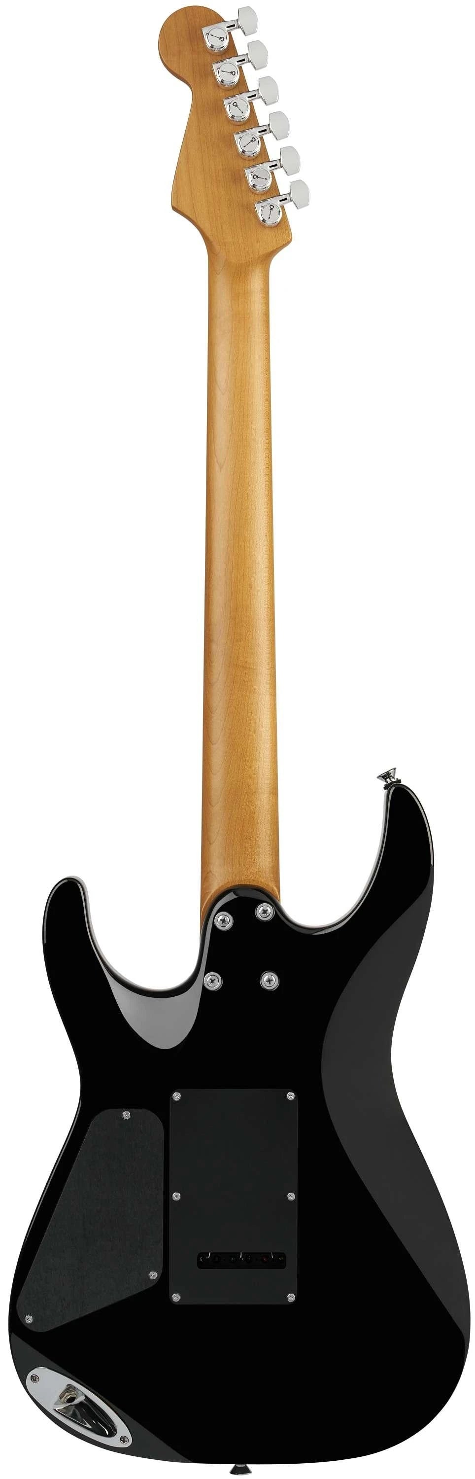 Đàn Guitar Điện Charvel Pro-Mod Plus Dinky DK24 QM HSS, Ebony Fingerboard - Việt Music