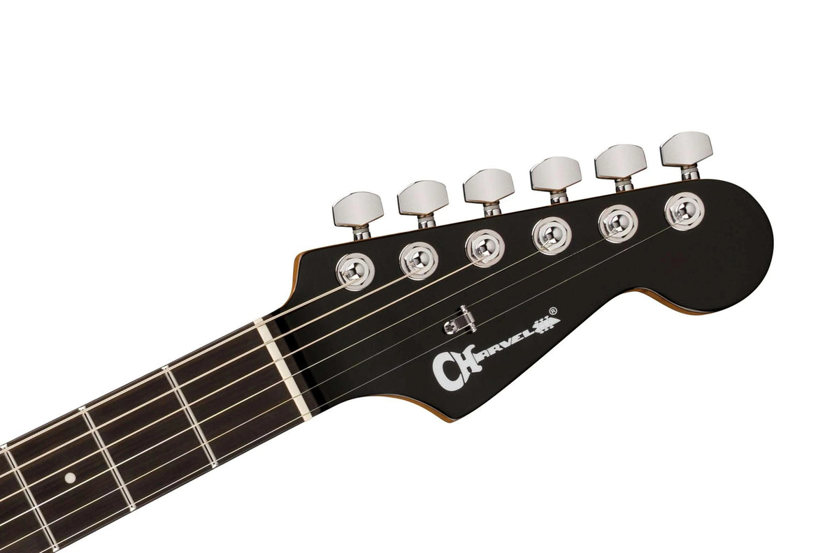 Đàn Guitar Điện Charvel Pro-Mod Plus Dinky DK24 QM HSS, Ebony Fingerboard - Việt Music
