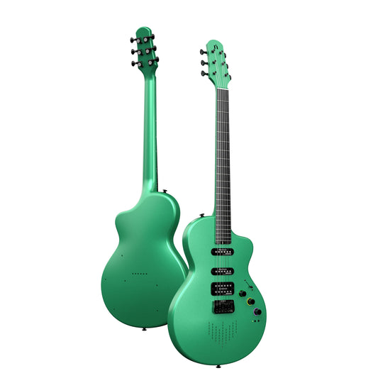 Đàn Guitar Điện Natasha Nebula, Mint Green - Việt Music
