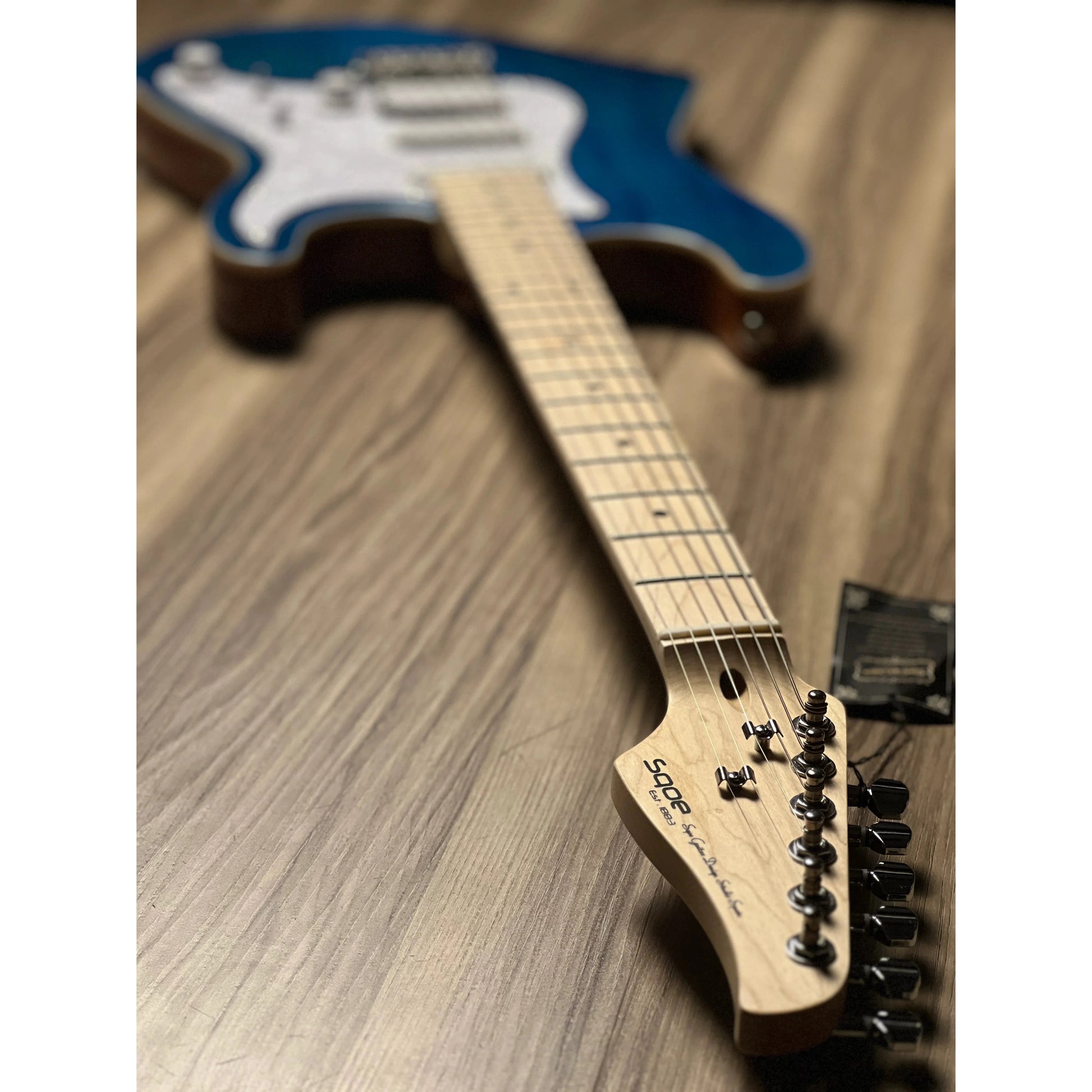 Đàn Guitar Điện Sqoe SEIB680 HSS, Maple Fingerboard - Việt Music