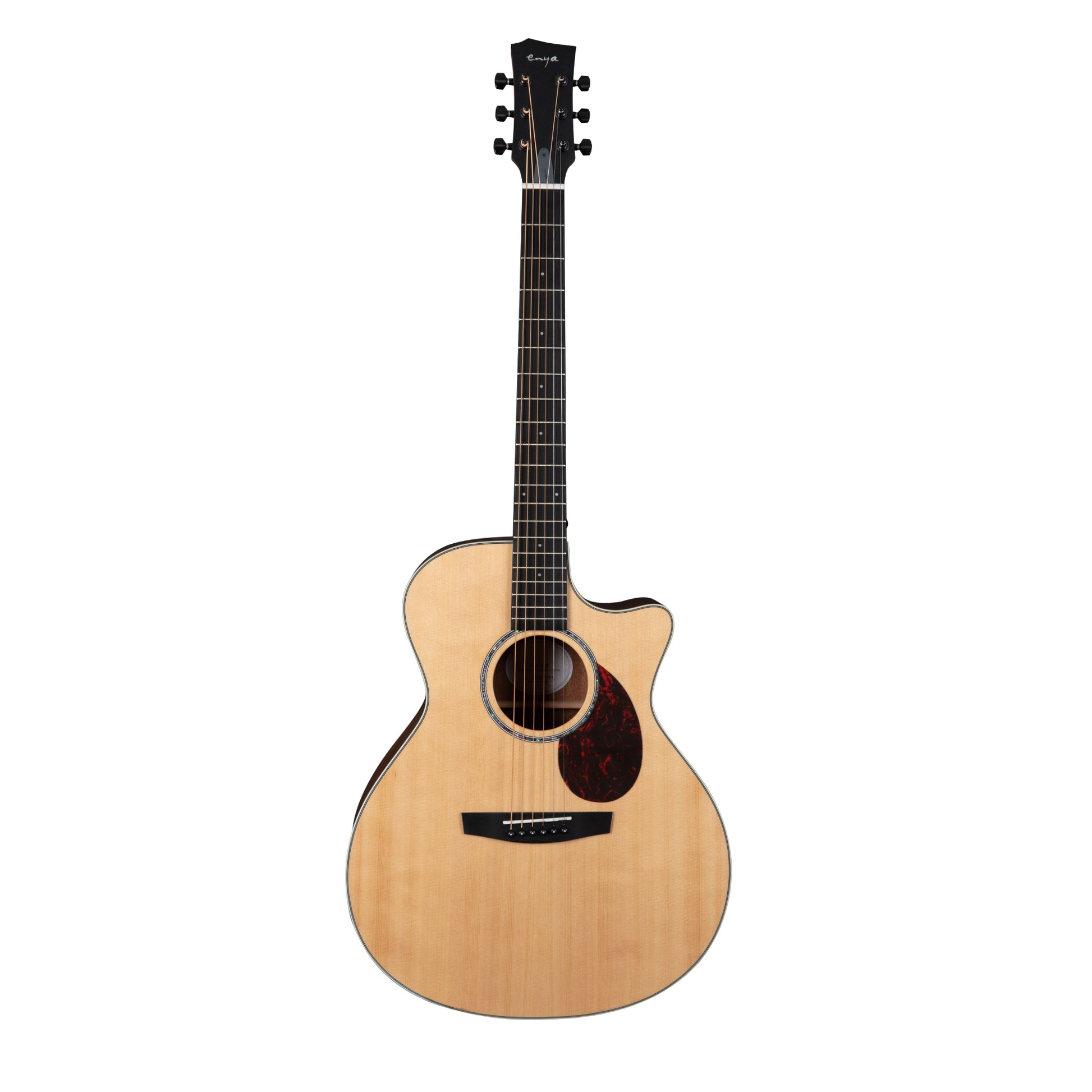 Đàn Guitar Acoustic Enya EGA-Q1M EQ Acousticplus - Việt Music