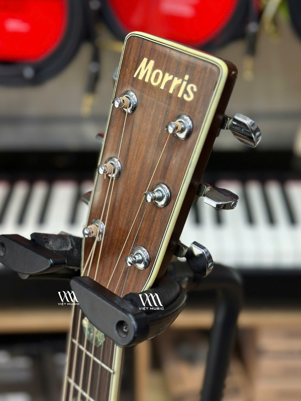 Đàn Guitar Acoustic Morris W40 1975 - Qua Sử Dụng - Việt Music