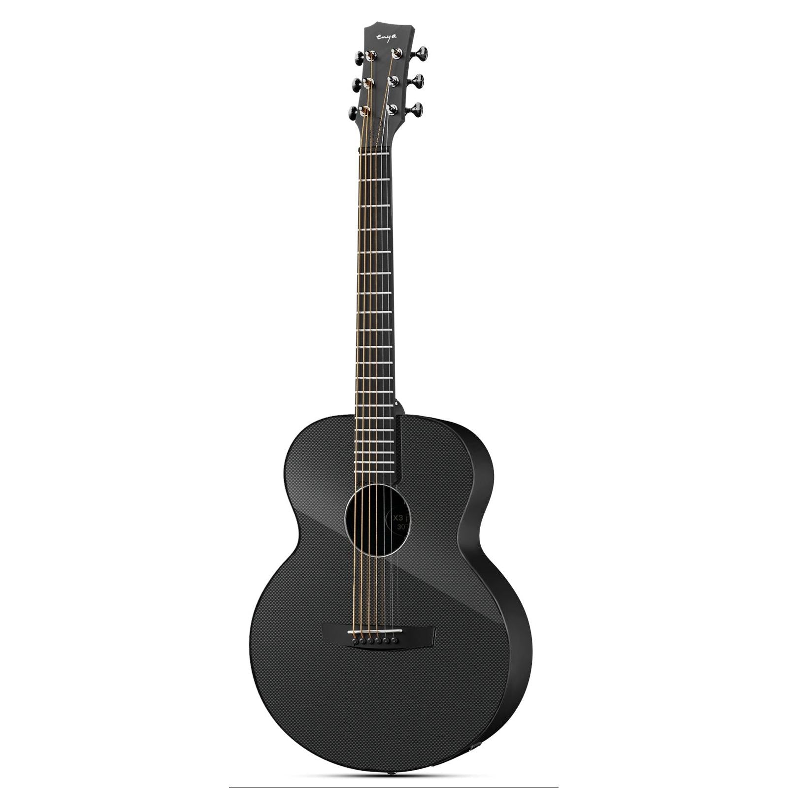 Đàn Guitar Acoustic Enya X3 Pro Mini - Việt Music