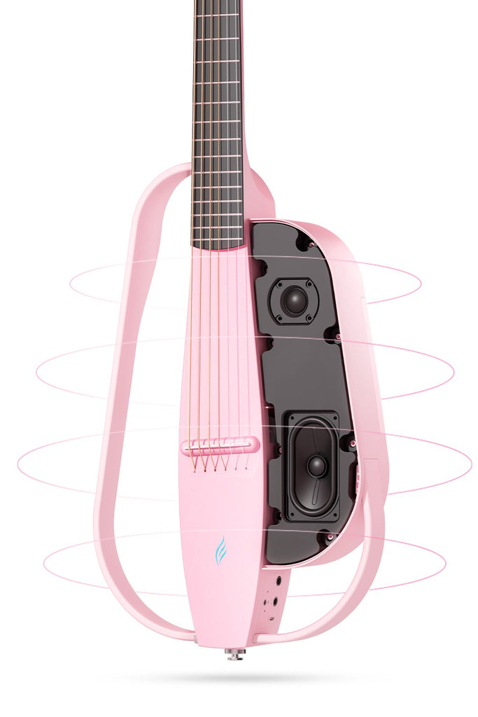 Đàn Guitar Silent Acoustic Enya NEXG SE - Smart Audio Guitar