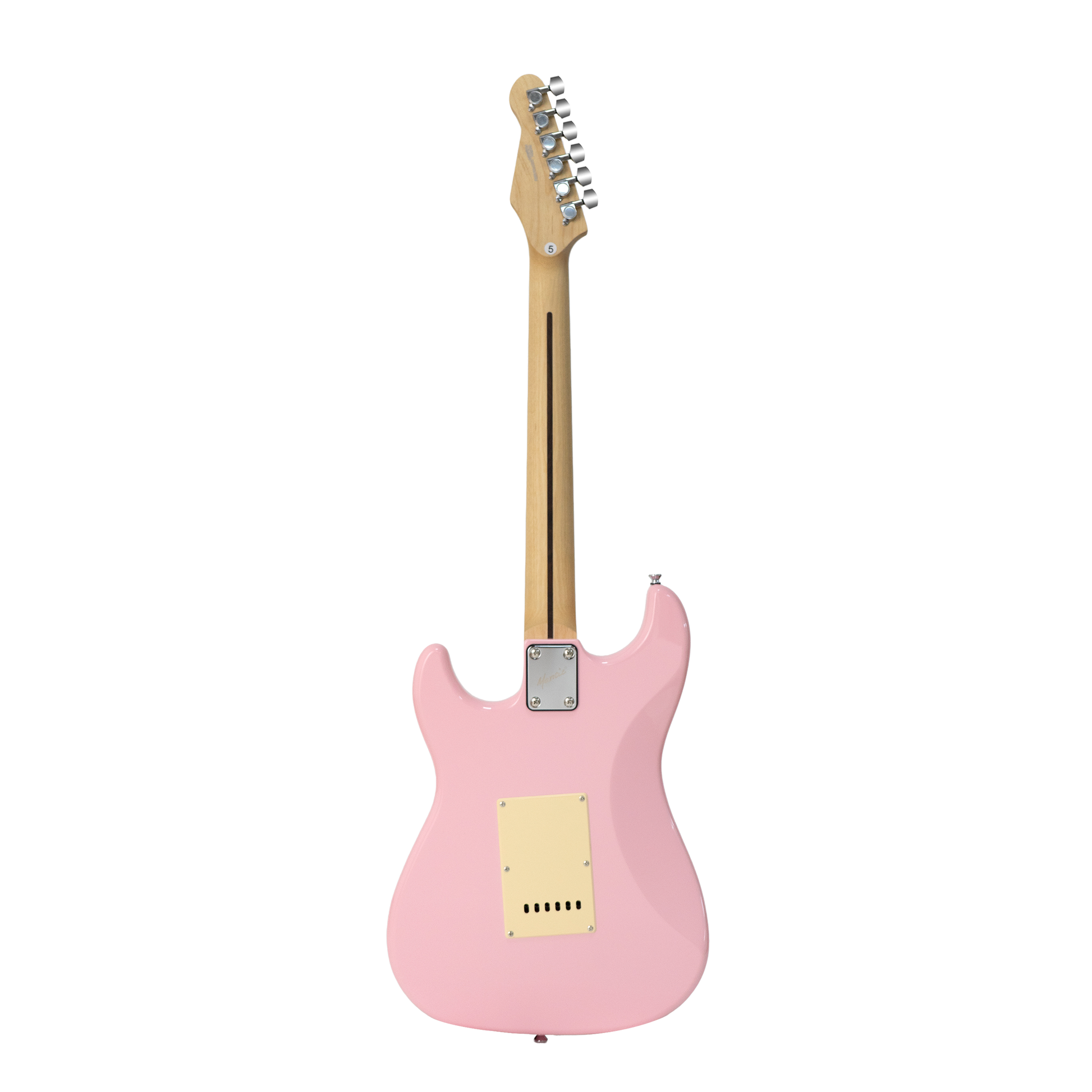 Đàn Guitar Điện Mantic MST100 HSS, Maple Fingerboard, Pink - Việt Music