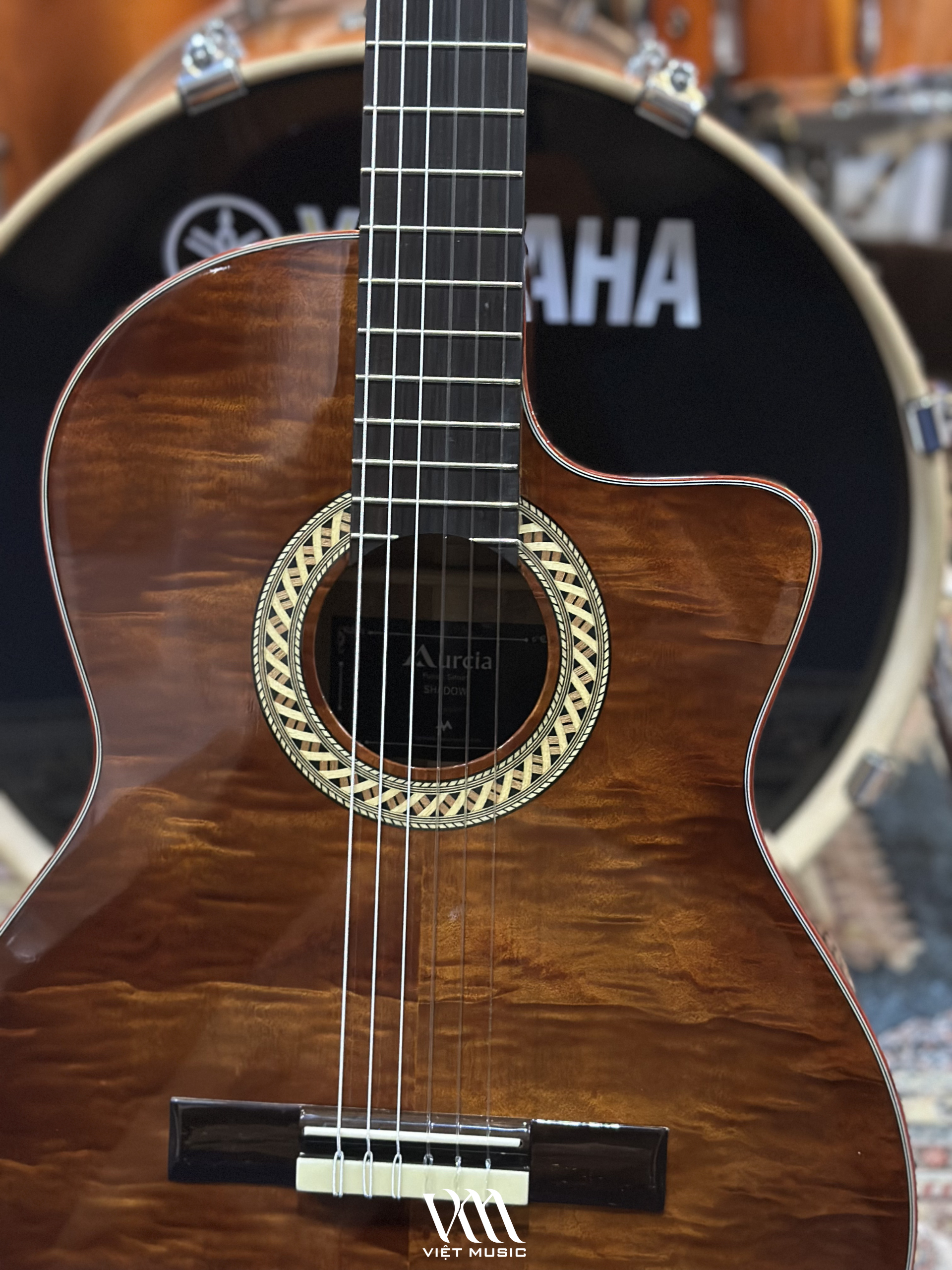 Đàn Guitar Classic Murcia Fusion Shadow - Việt Music