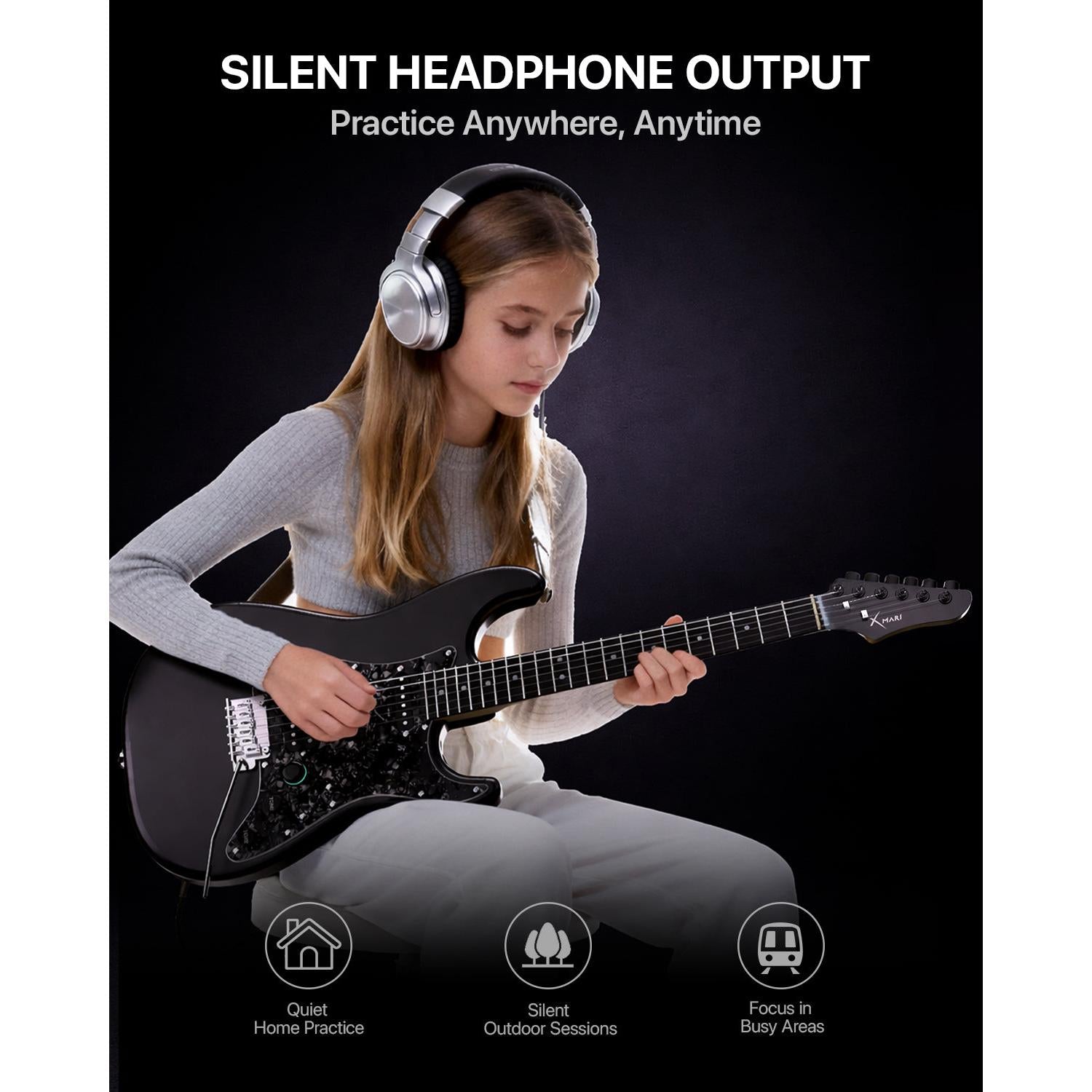 Đàn Guitar Điện Enya Amari E-SP1 - Việt Music