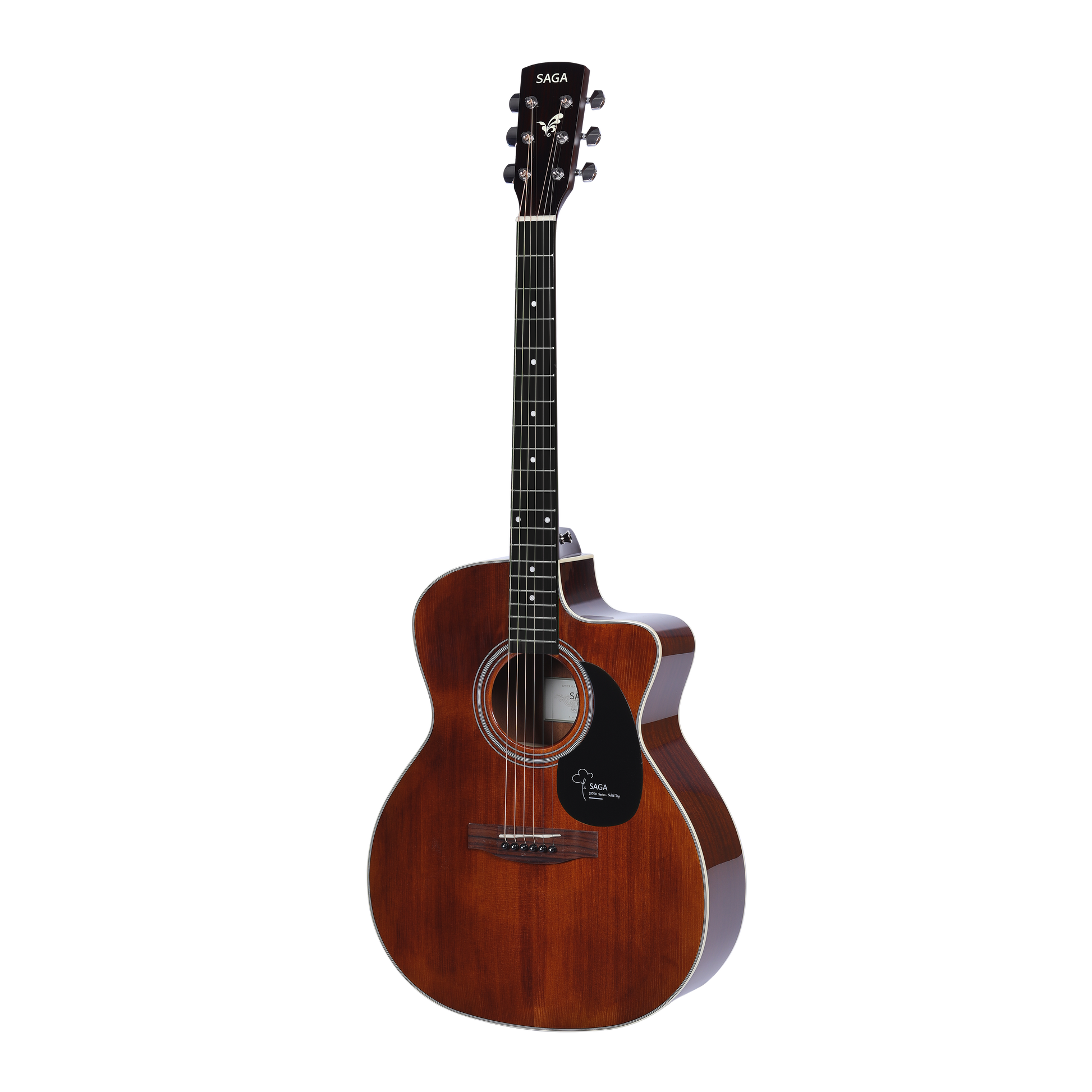 Đàn Guitar Acoustic Saga SF700GC Pro - Việt Music