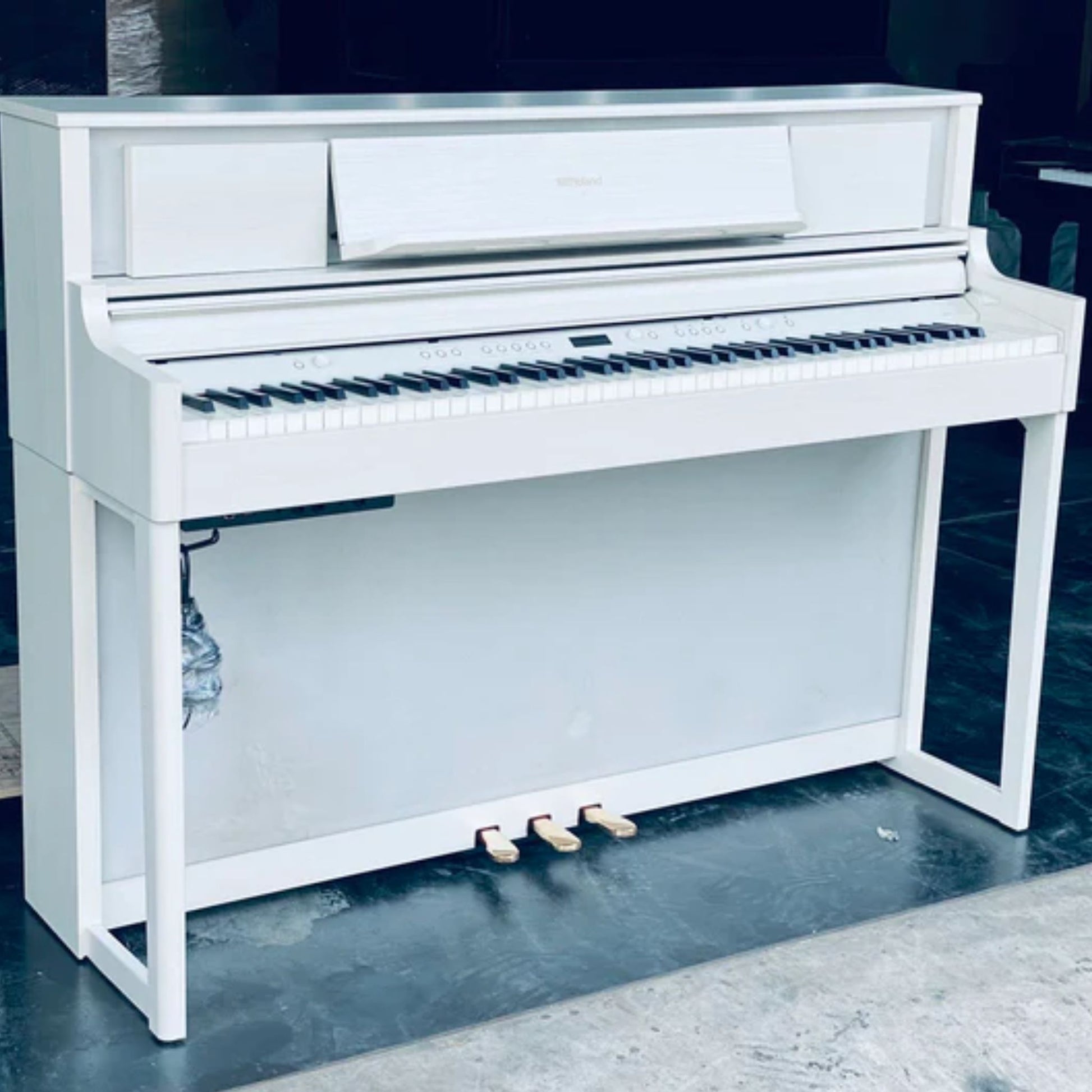 Đàn Piano Điện Roland LX-705GP - Qua Sử Dụng - Việt Music