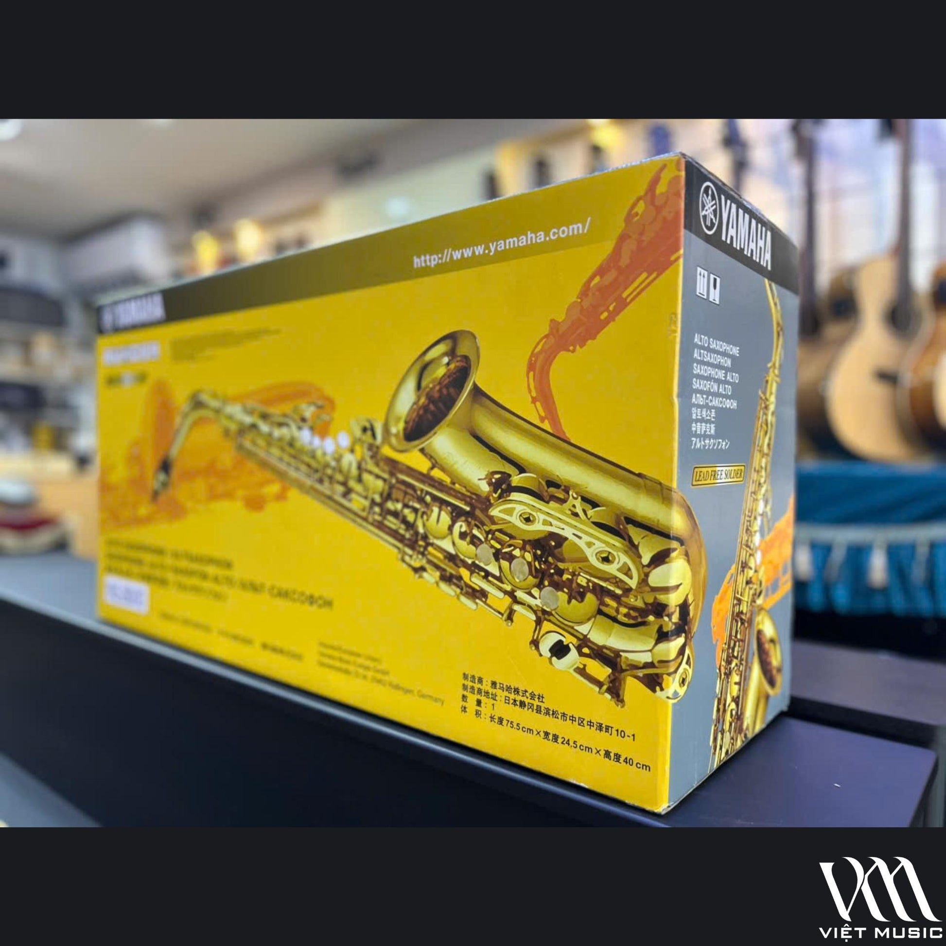Kèn Saxophone Alto Yamaha YAS-280 - Việt Music