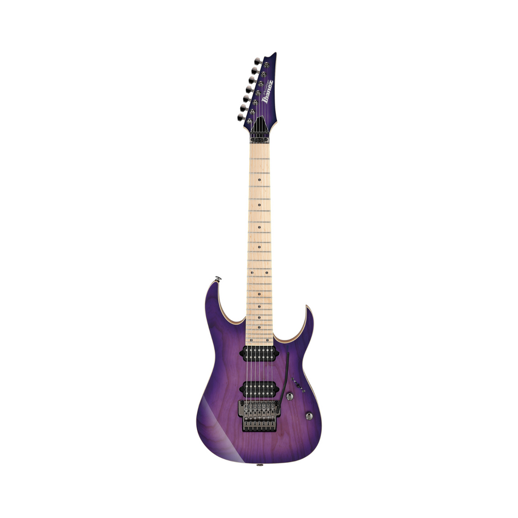 Ibanez RG752AHM 電吉他 - RG Prestige HH，楓木指板，Royal Plum Burst - 7 弦