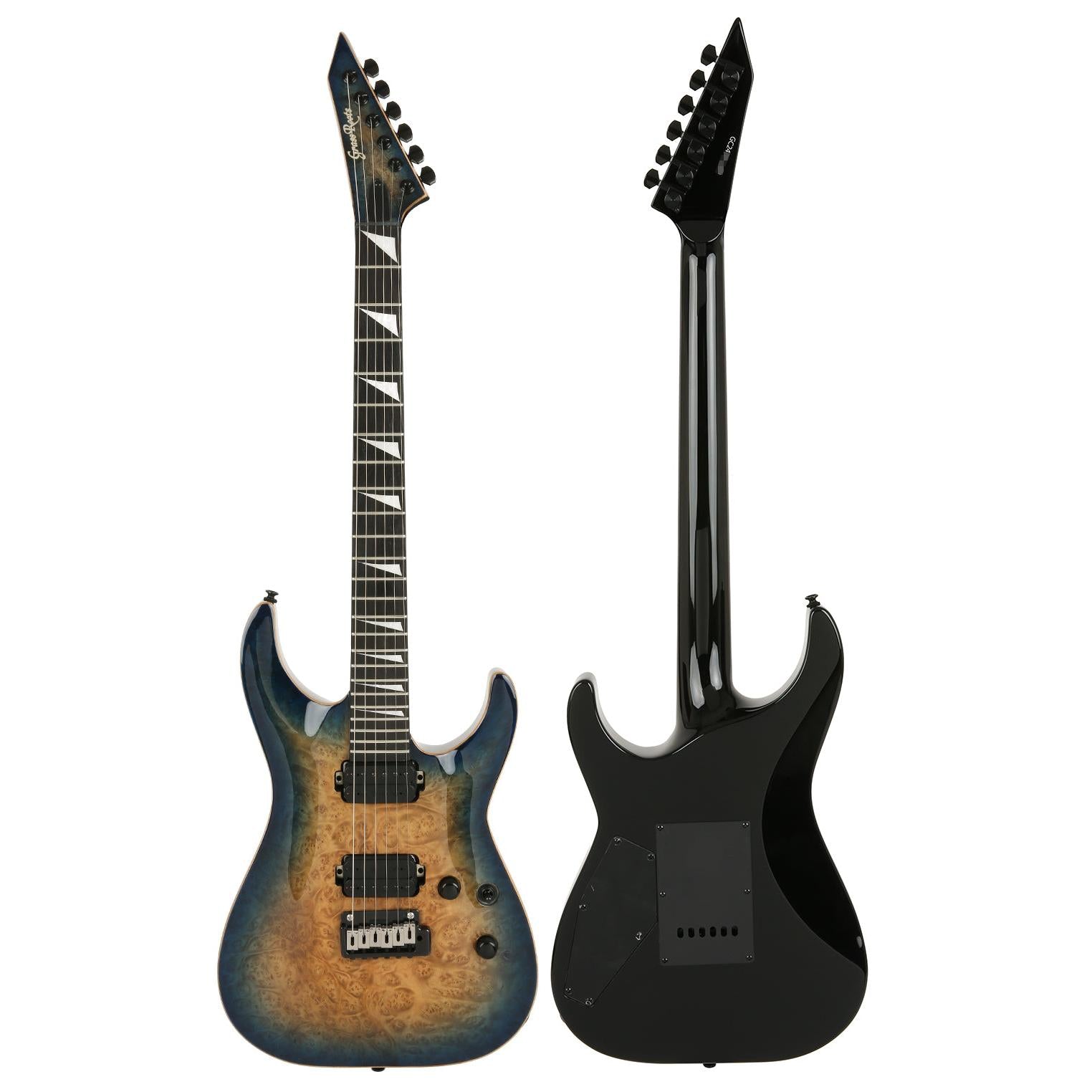 Đàn Guitar Điện GrassRoots G-HORIZON CTM WK HH, Ebony Fingerboard - Việt Music