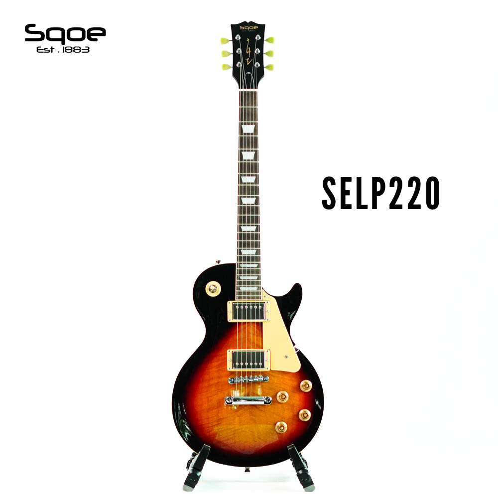 Đàn Guitar Điện Sqoe SELP220 HH, Rosewood Fingerboard - Việt Music