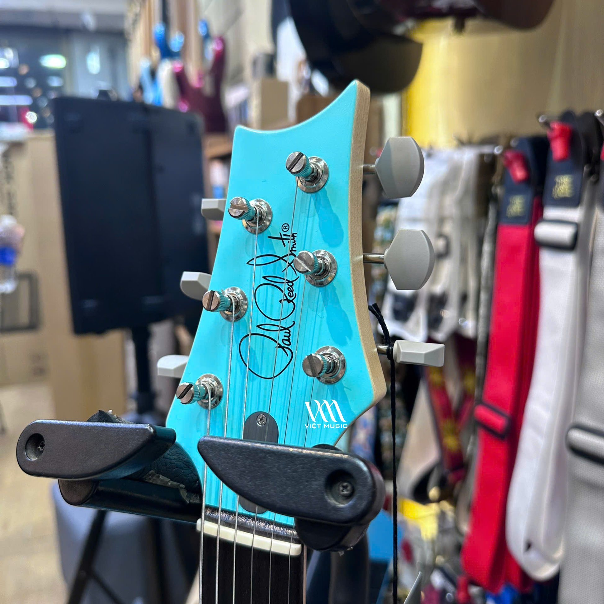 Đàn Guitar Điện PRS Bolt-On Silver Sky Wild Blue Limited Edition SSS, Rosewood Fingerboard - Việt Music