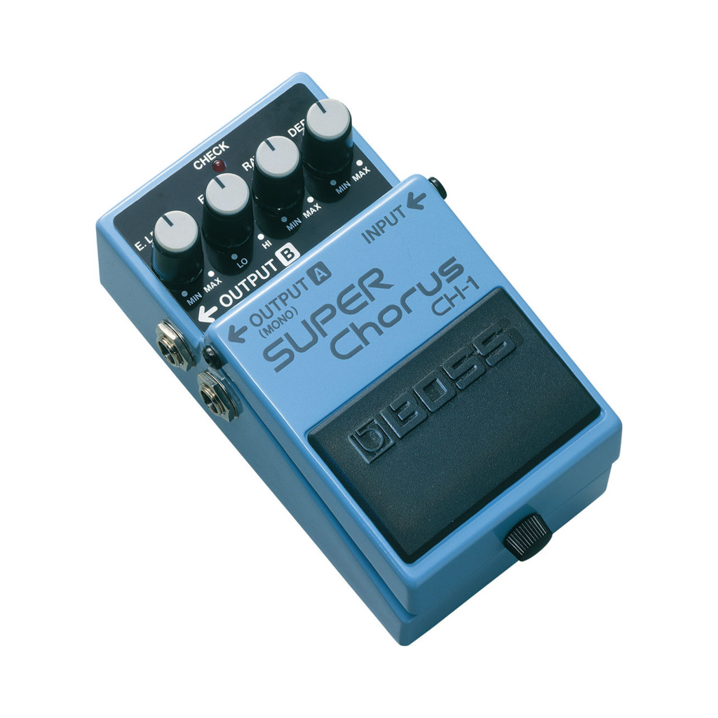 Pedal Guitar Boss CH-1 - Super Chorus