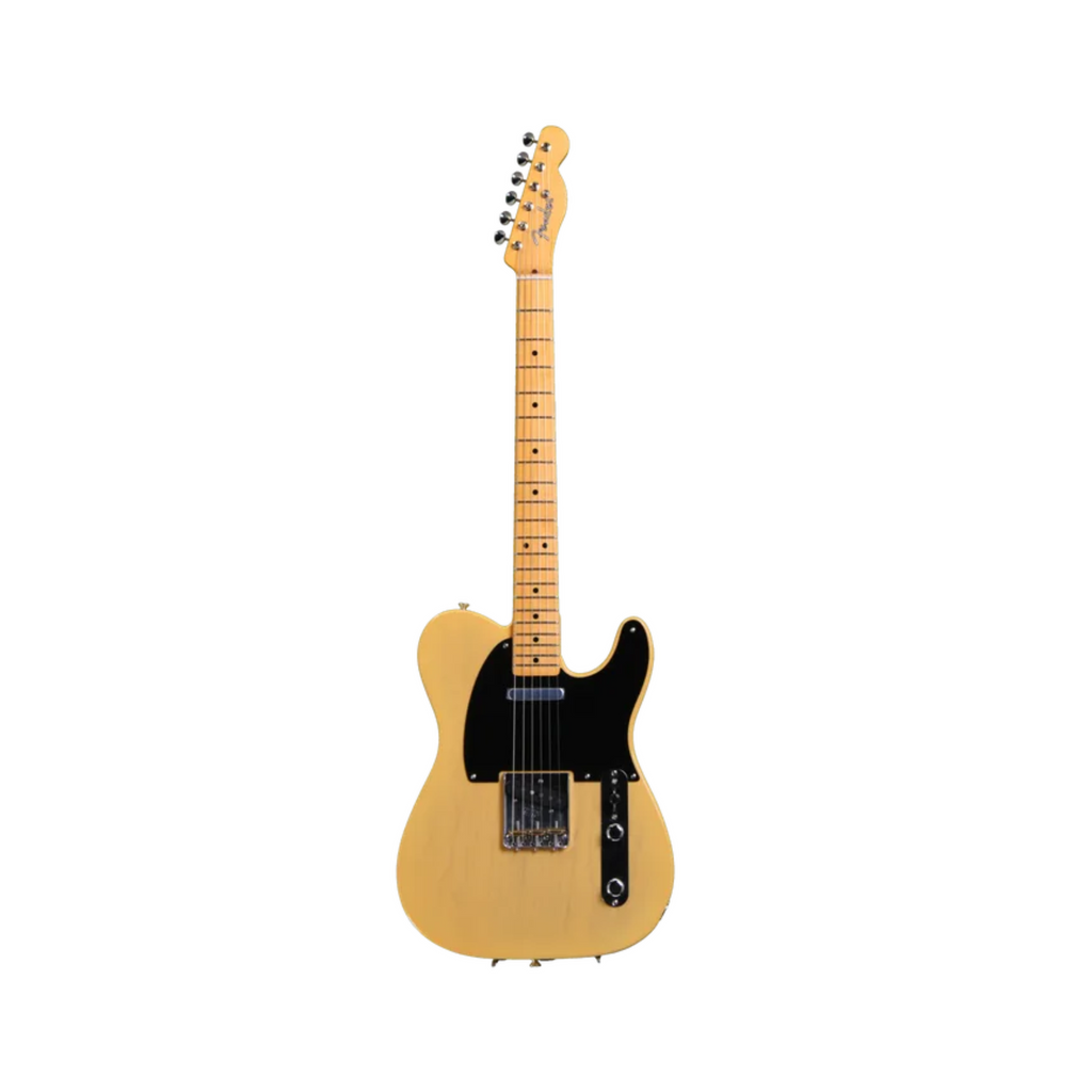 Đàn Guitar Điện Fender Custom Shop Ltd Ed 1951 Nocaster Telecaster SS, Maple Fingerboard, Blonde