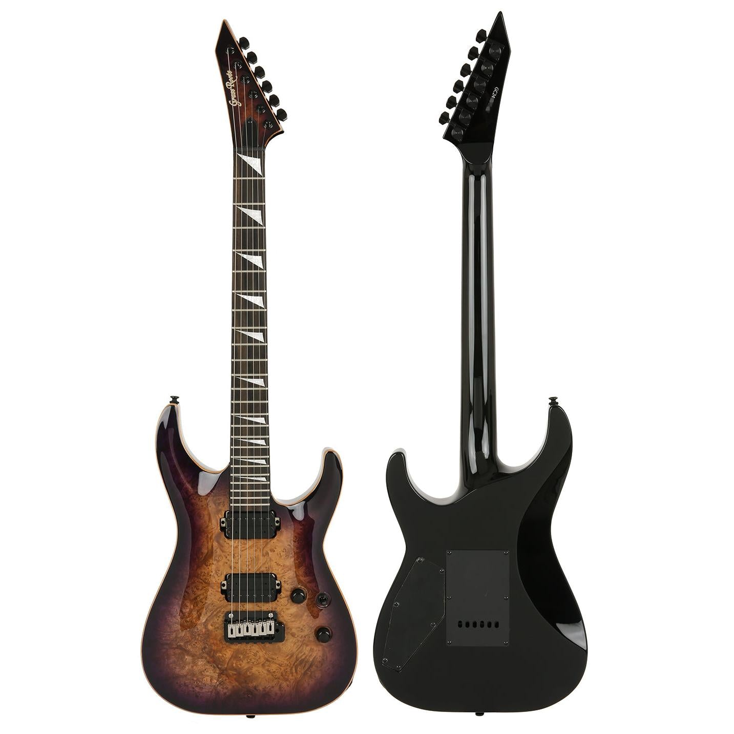 Đàn Guitar Điện GrassRoots G-HORIZON CTM WK HH, Ebony Fingerboard - Việt Music