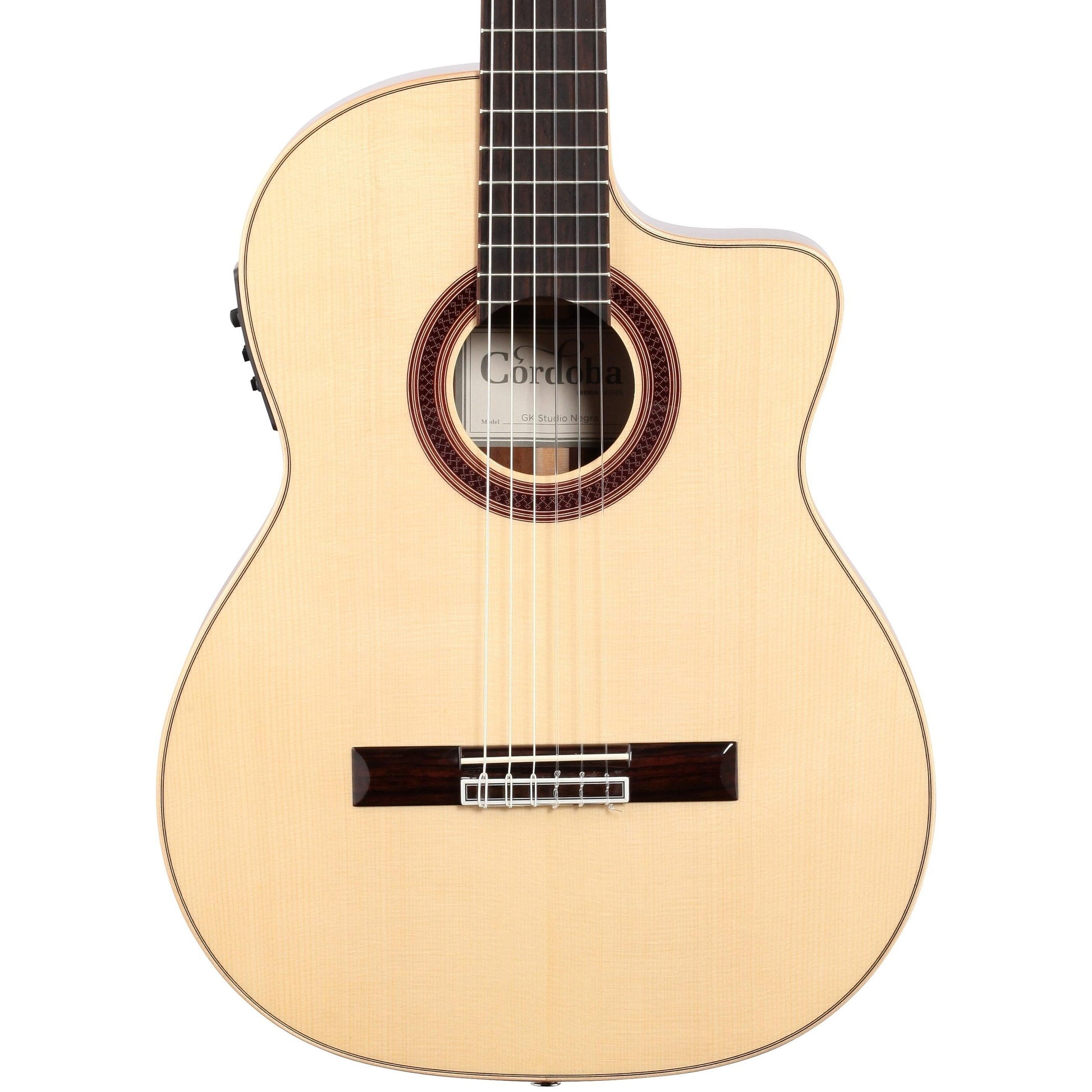Đàn Guitar Classic Cordoba GK Studio Negra - Việt Music