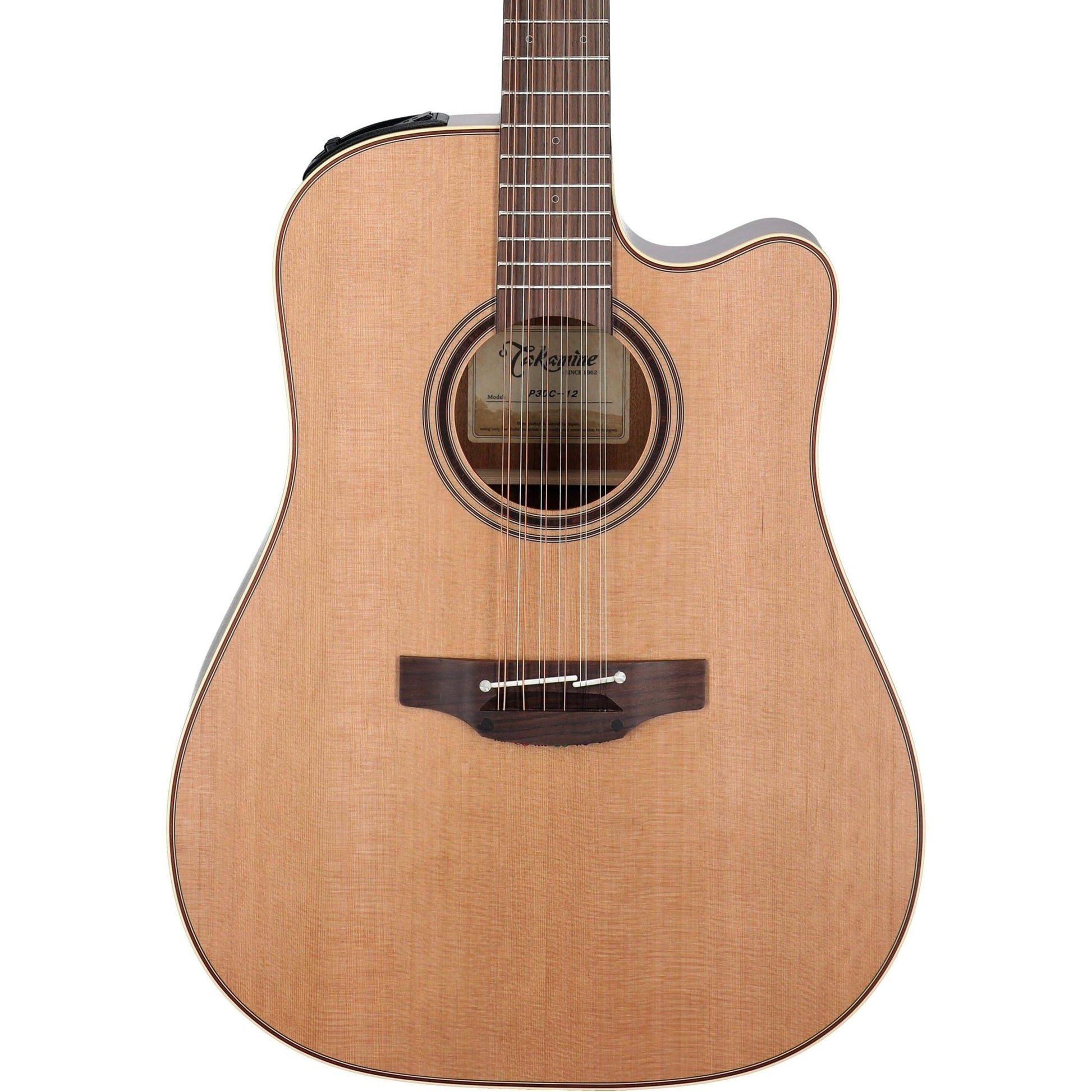Đàn Guitar Acoustic Takamine P3DC-12 - 12 Strings - Việt Music