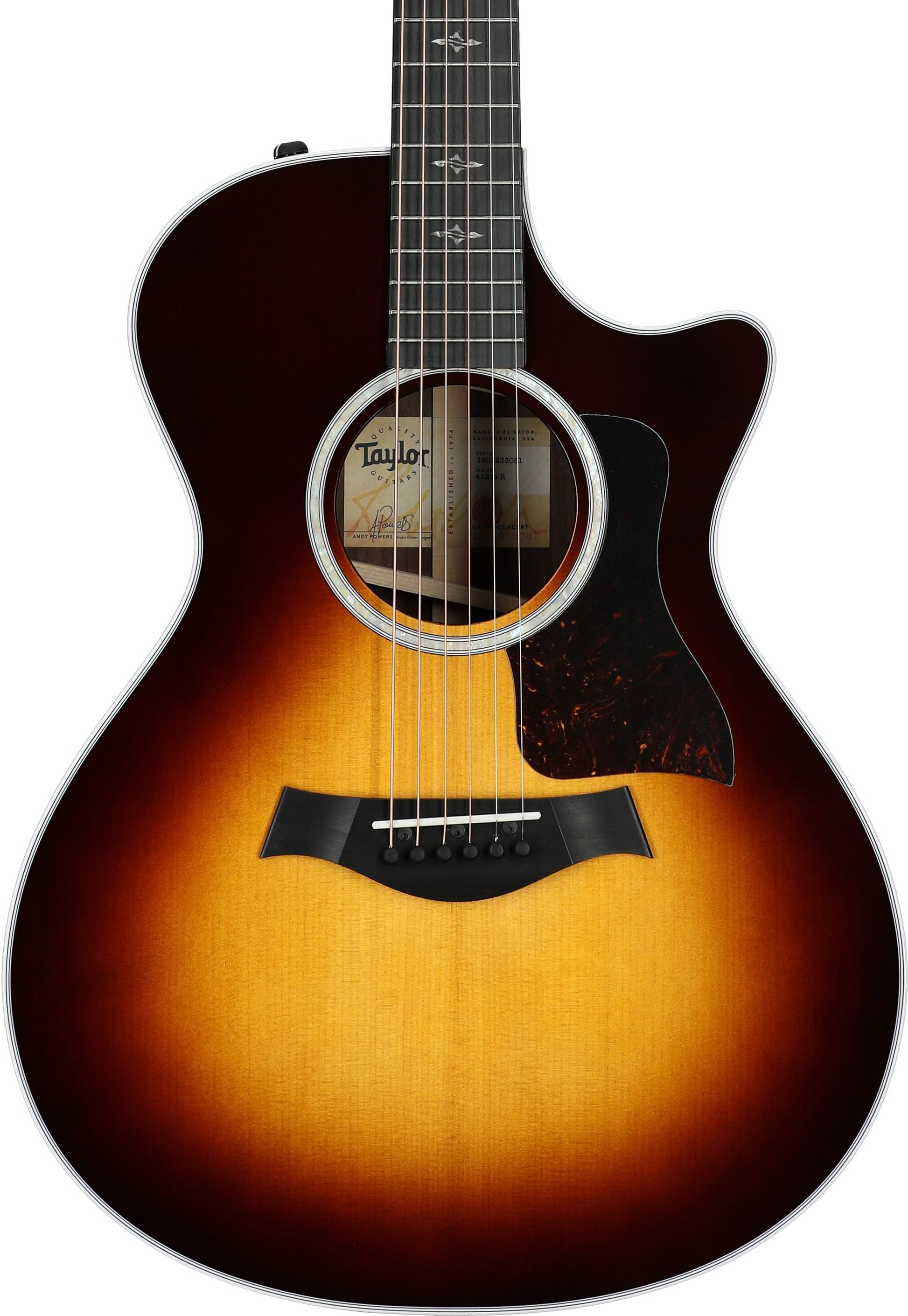 Đàn Guitar Acoustic Taylor 412CE - Việt Music