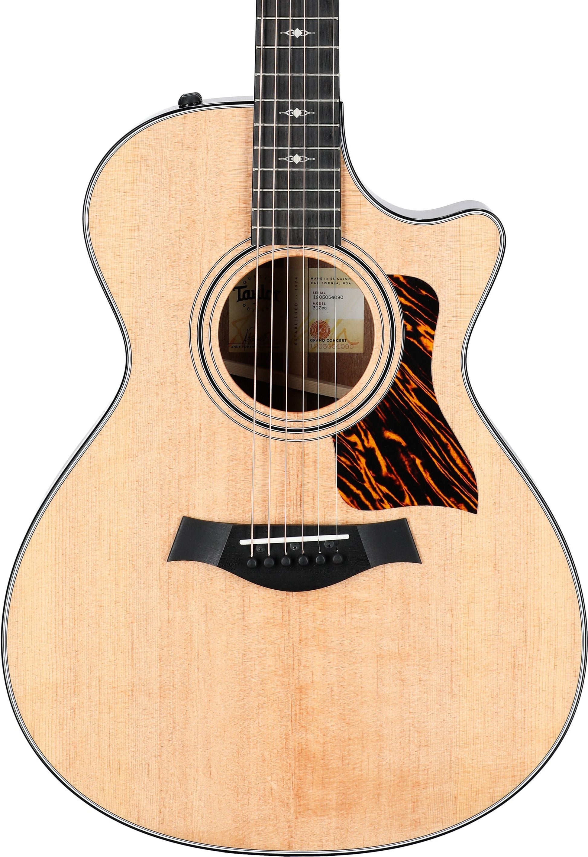 Đàn Guitar Acoustic Taylor 312CE - Việt Music