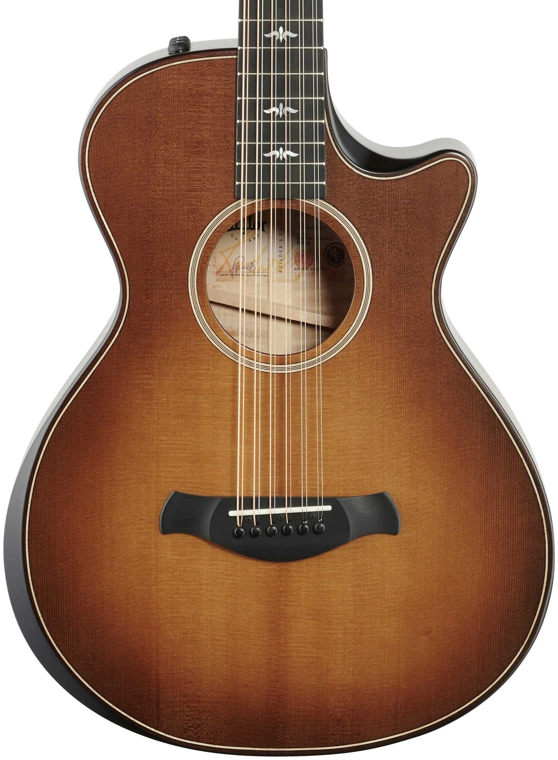Đàn Guitar Acoustic Taylor Builder's Edition 652CE - 12 Strings - Việt Music