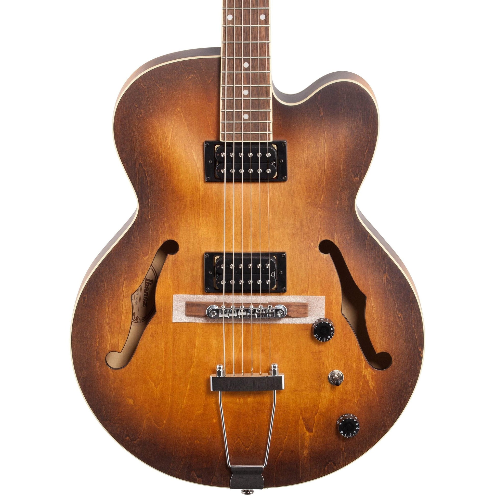 Đàn Guitar Điện Ibanez AF55 HH, Rosewood Fingerboard, Tobacco Flat - Việt Music