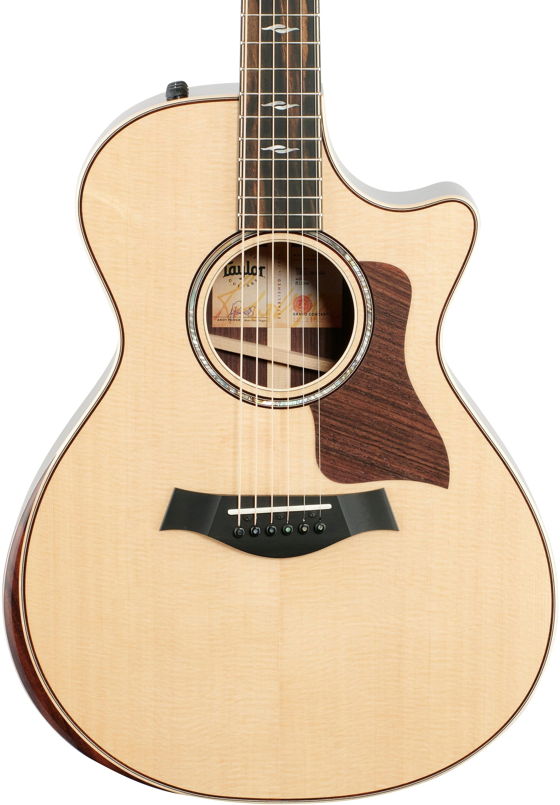 Đàn Guitar Acoustic Taylor 812CE - Việt Music