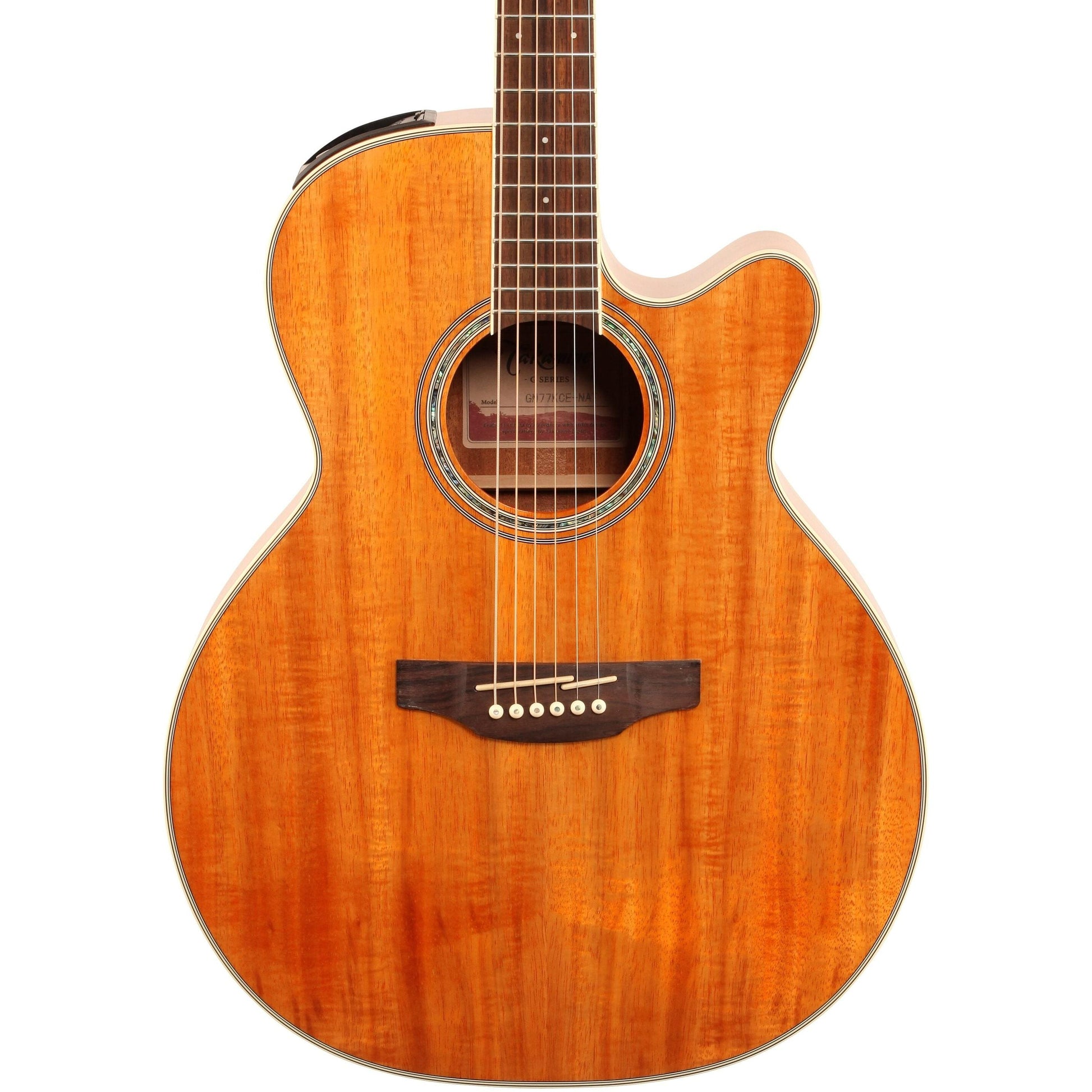 Đàn Guitar Acoustic Takamine GN77KCE - Việt Music