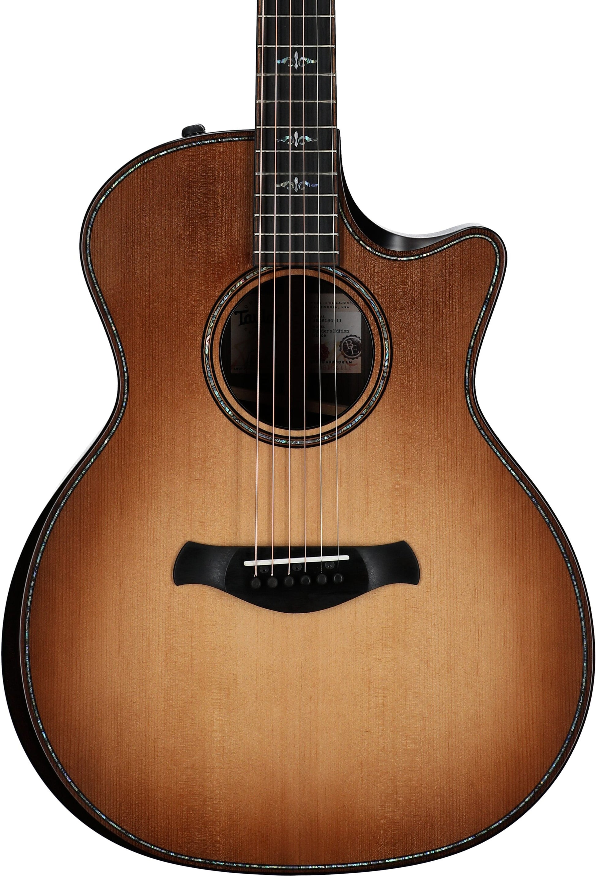 Đàn Guitar Acoustic Taylor Builder's Edition 914CE Honduran Rosewood - Việt Music