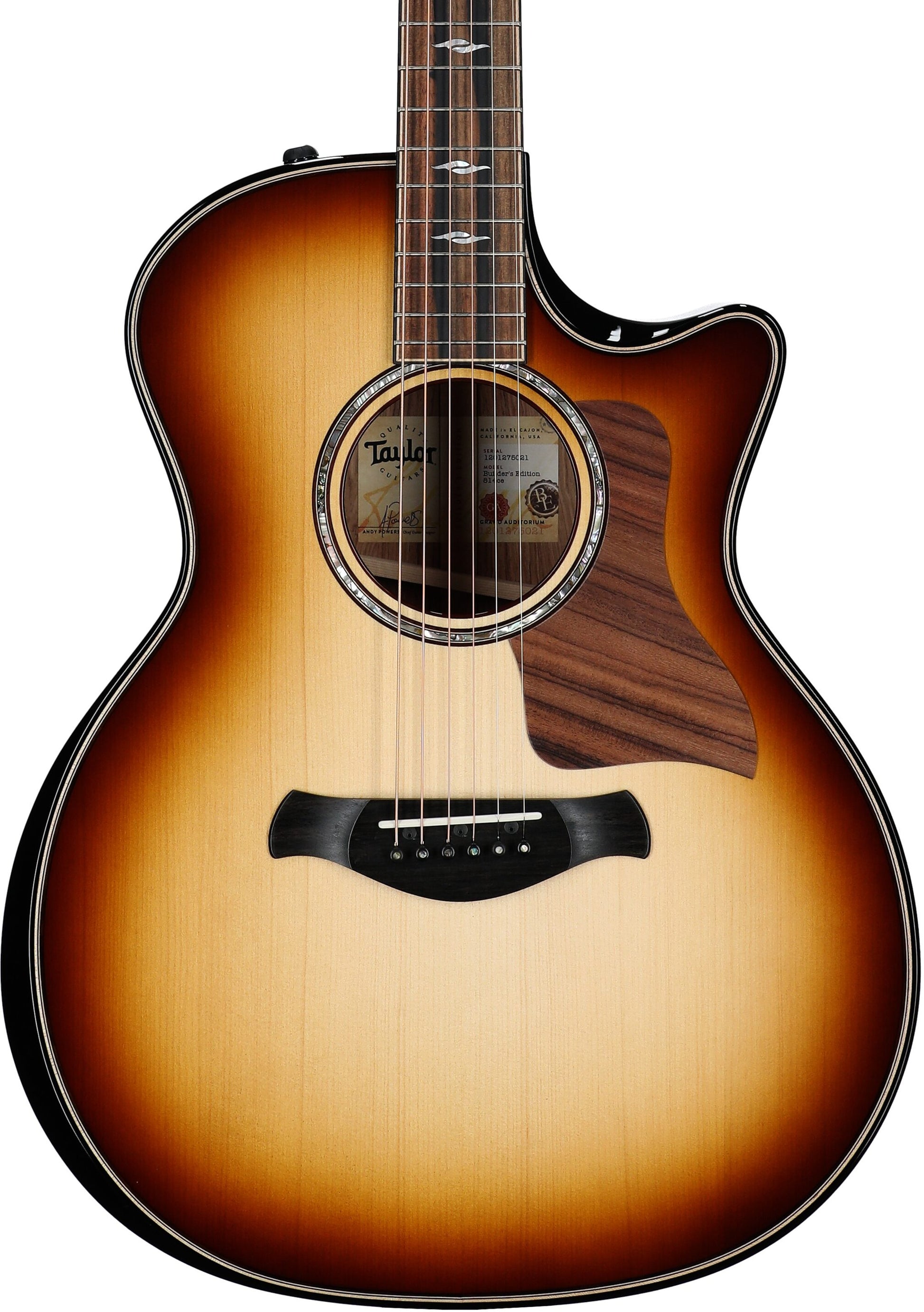 Đàn Guitar Acoustic Taylor Builder's Edition 814CE Honduran Rosewood / Adirondack Spruce - Việt Music