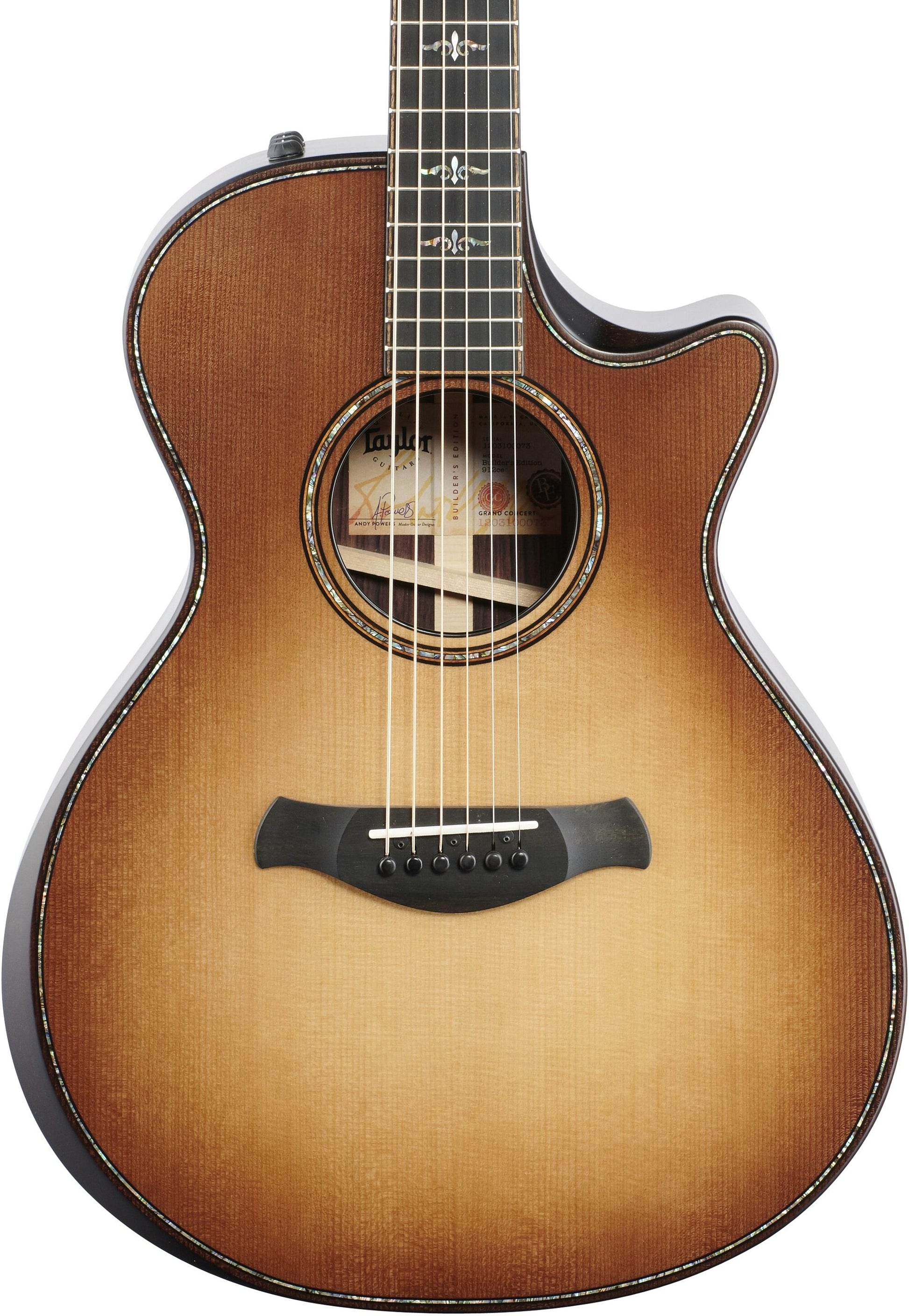 Đàn Guitar Acoustic Taylor Builder's Edition 912CE Indian Rosewood - Việt Music
