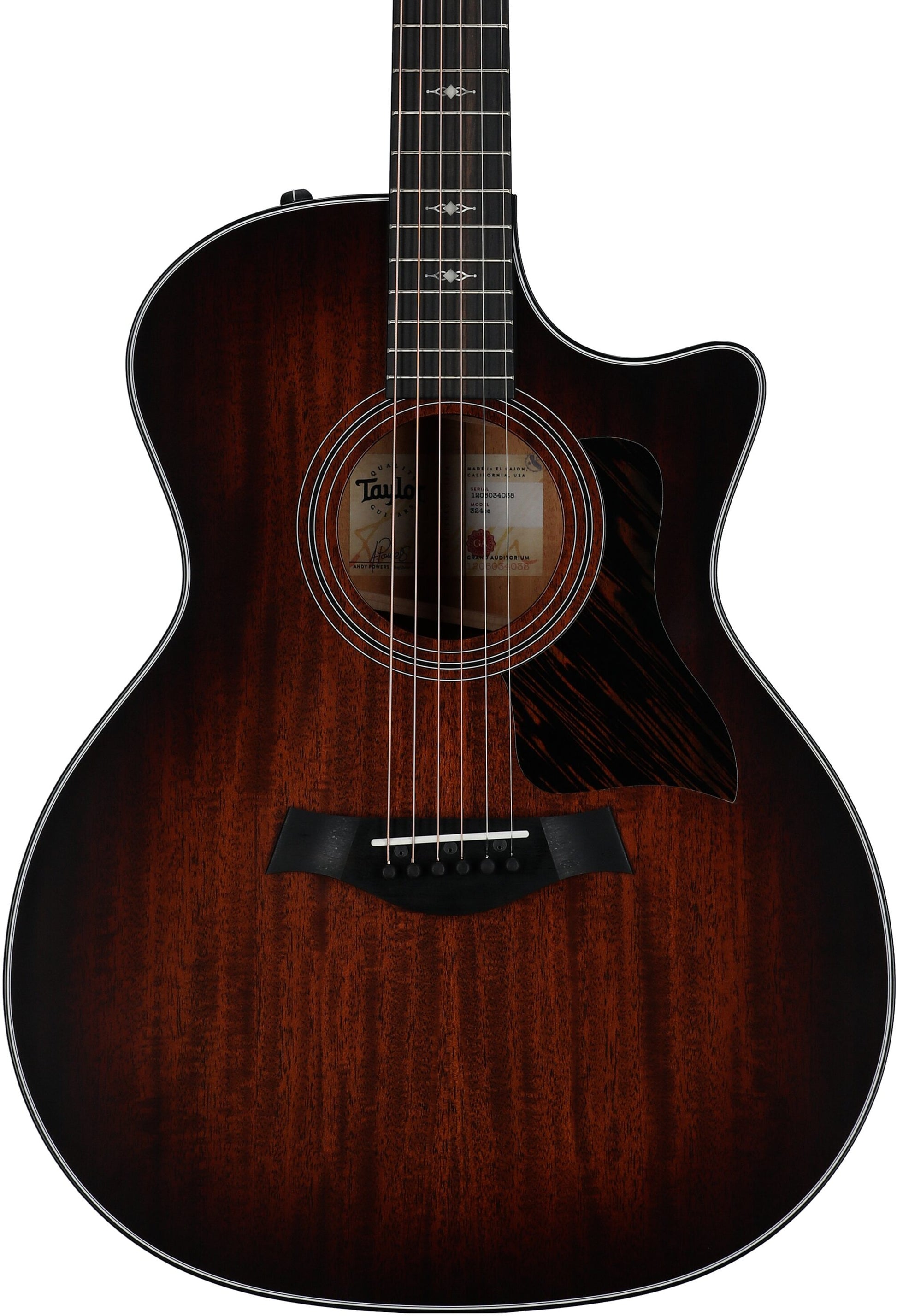 Đàn Guitar Acoustic Taylor 324CE - Việt Music