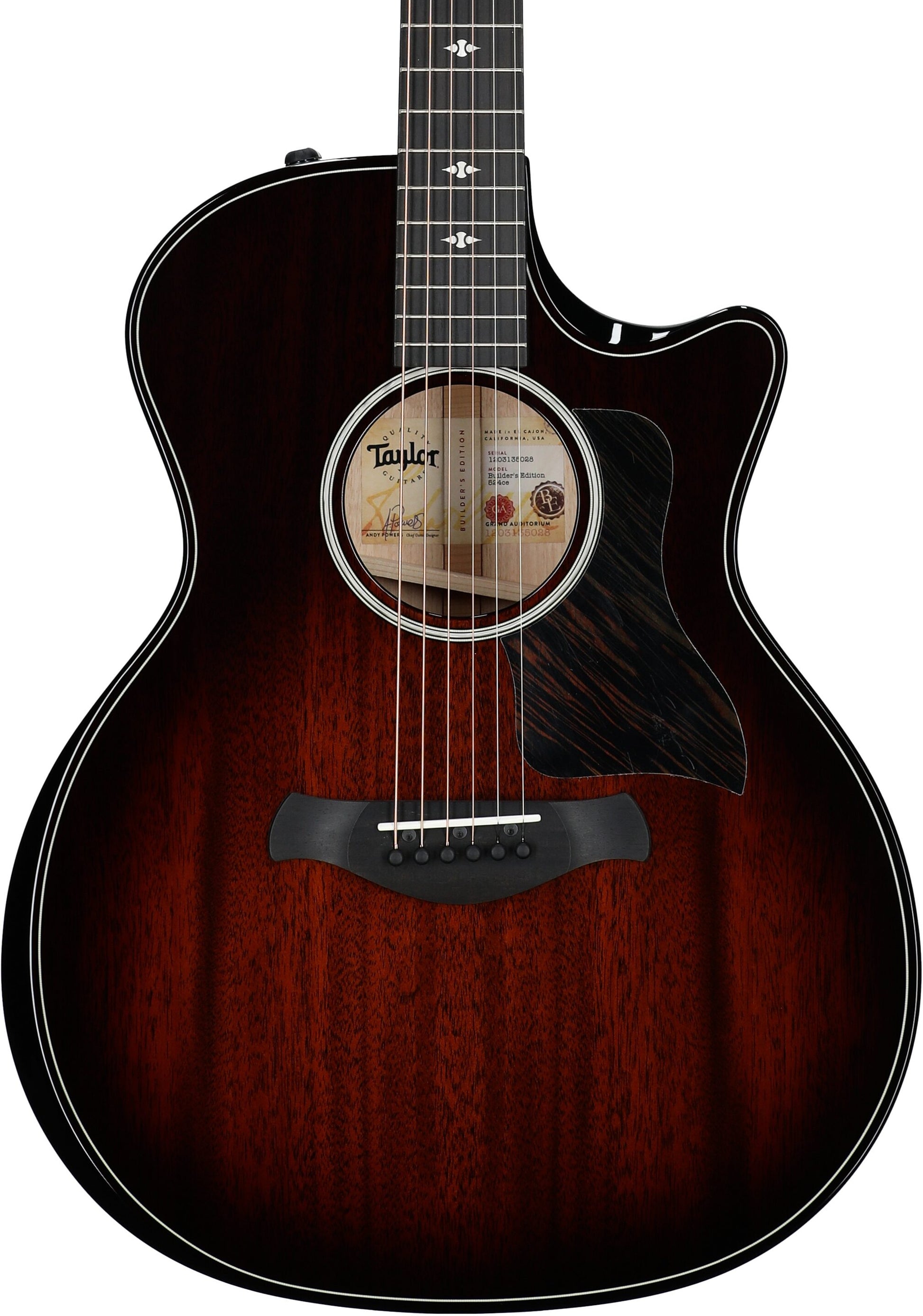 Đàn Guitar Acoustic Taylor Builder's Edition 524CE - Việt Music