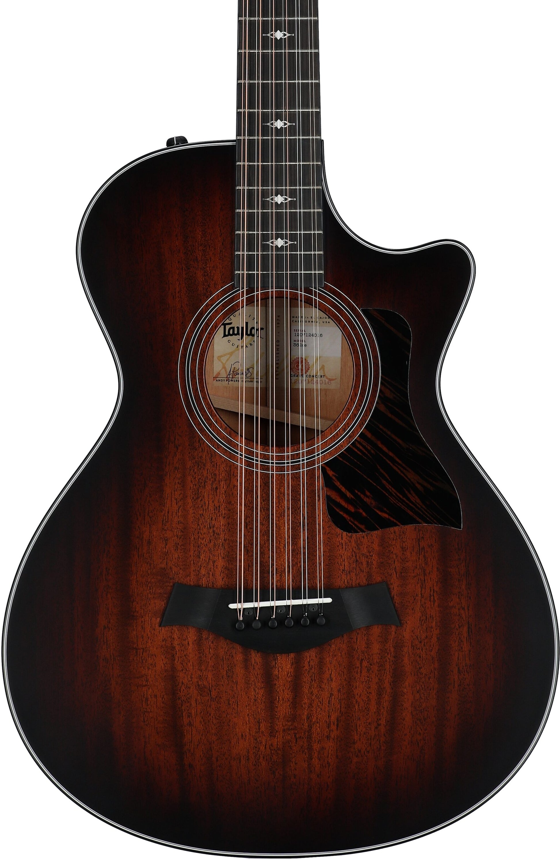 Đàn Guitar Acoustic Taylor 362CE - 12 Strings - Việt Music
