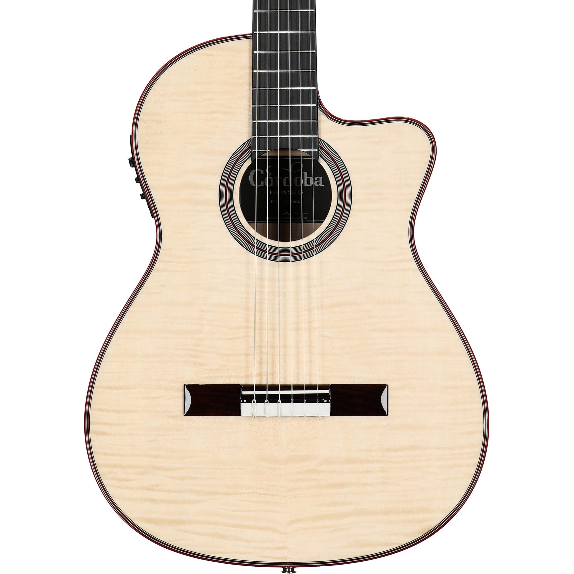 Đàn Guitar Classic Cordoba Fusion 12 White Sands - Việt Music