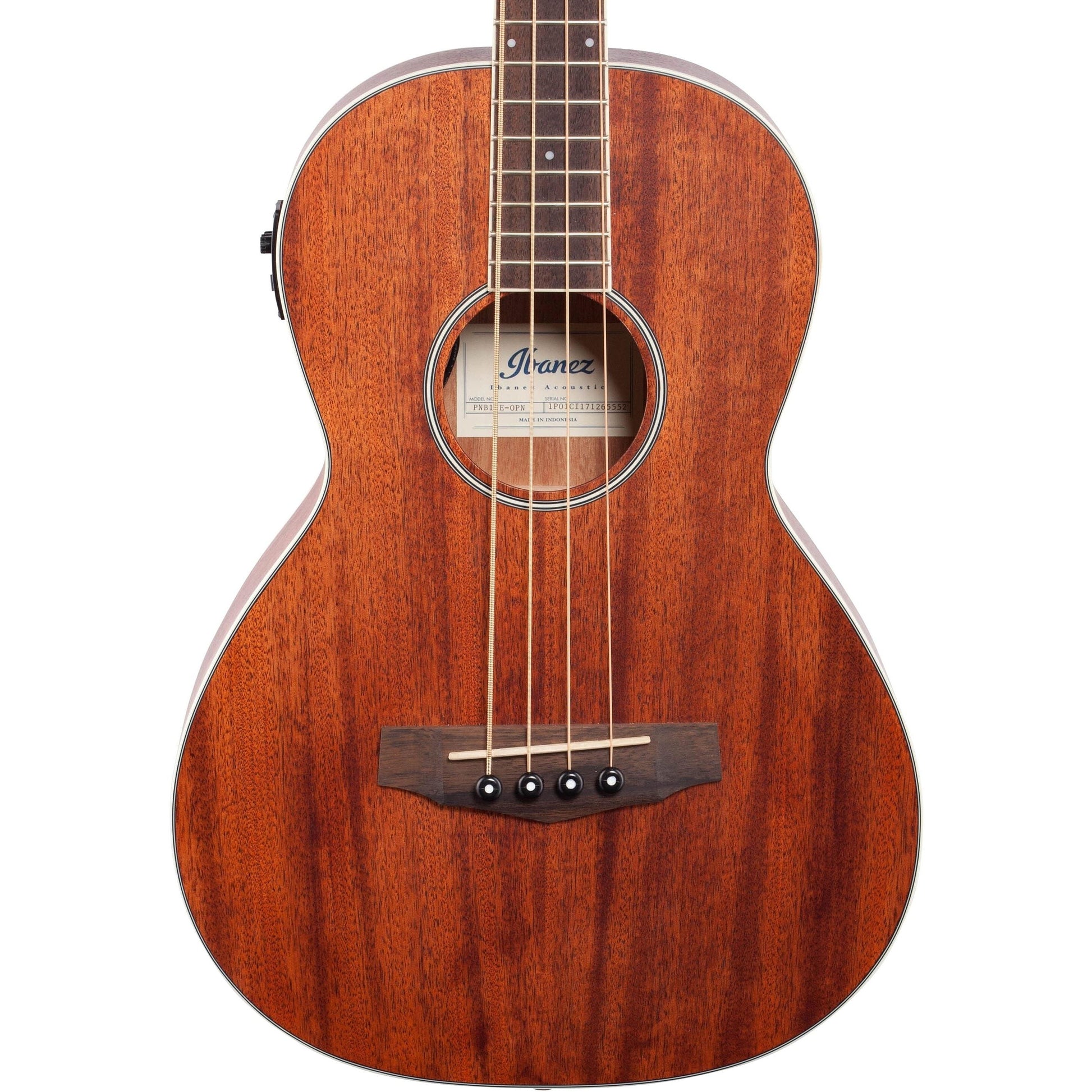 Đàn Guitar Bass Acoustic Ibanez PNB14E Laurel Fingerboard - 4 Strings - Việt Music