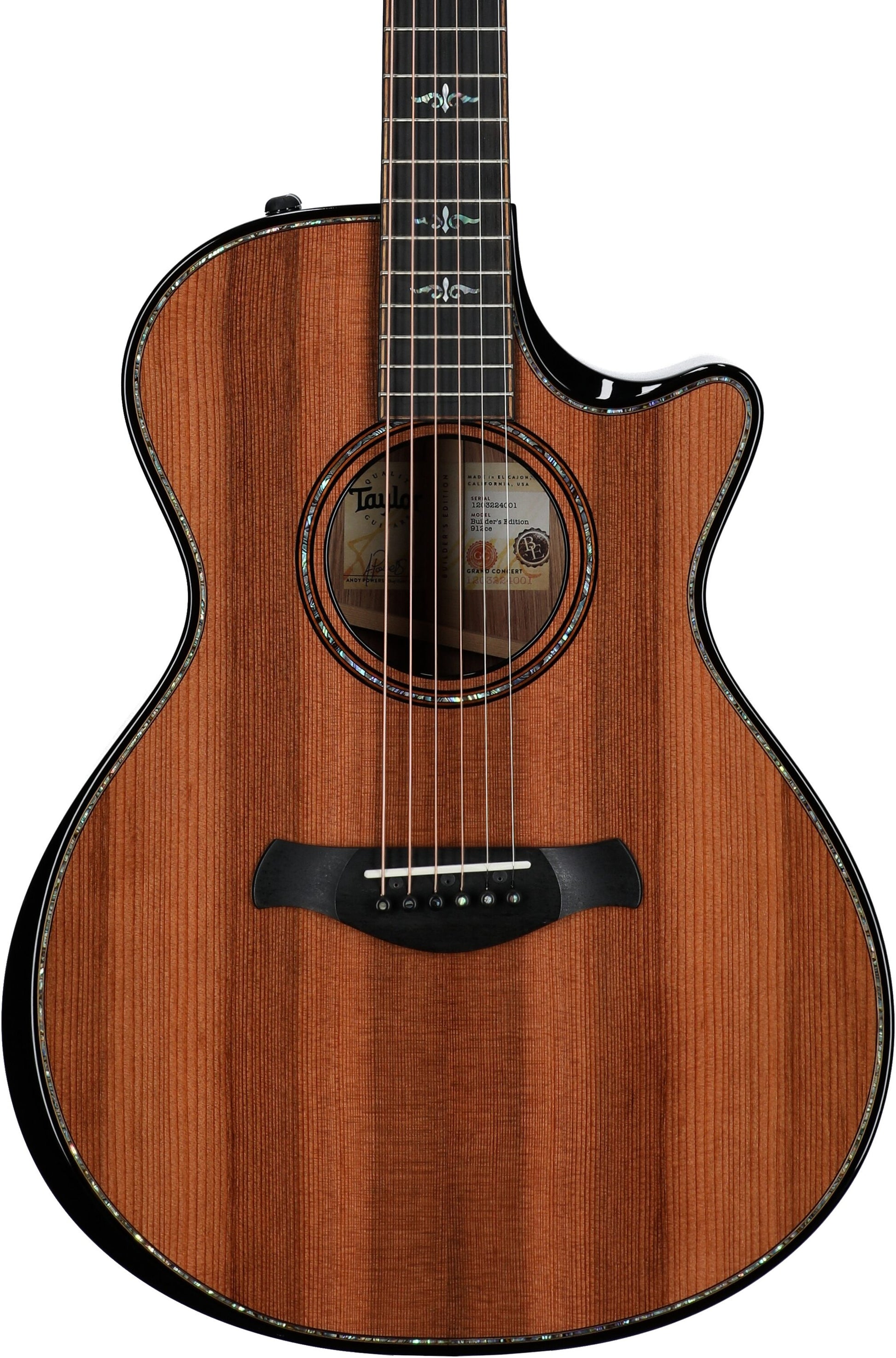 Đàn Guitar Acoustic Taylor Builder's Edition 912CE Honduran Rosewood - Việt Music