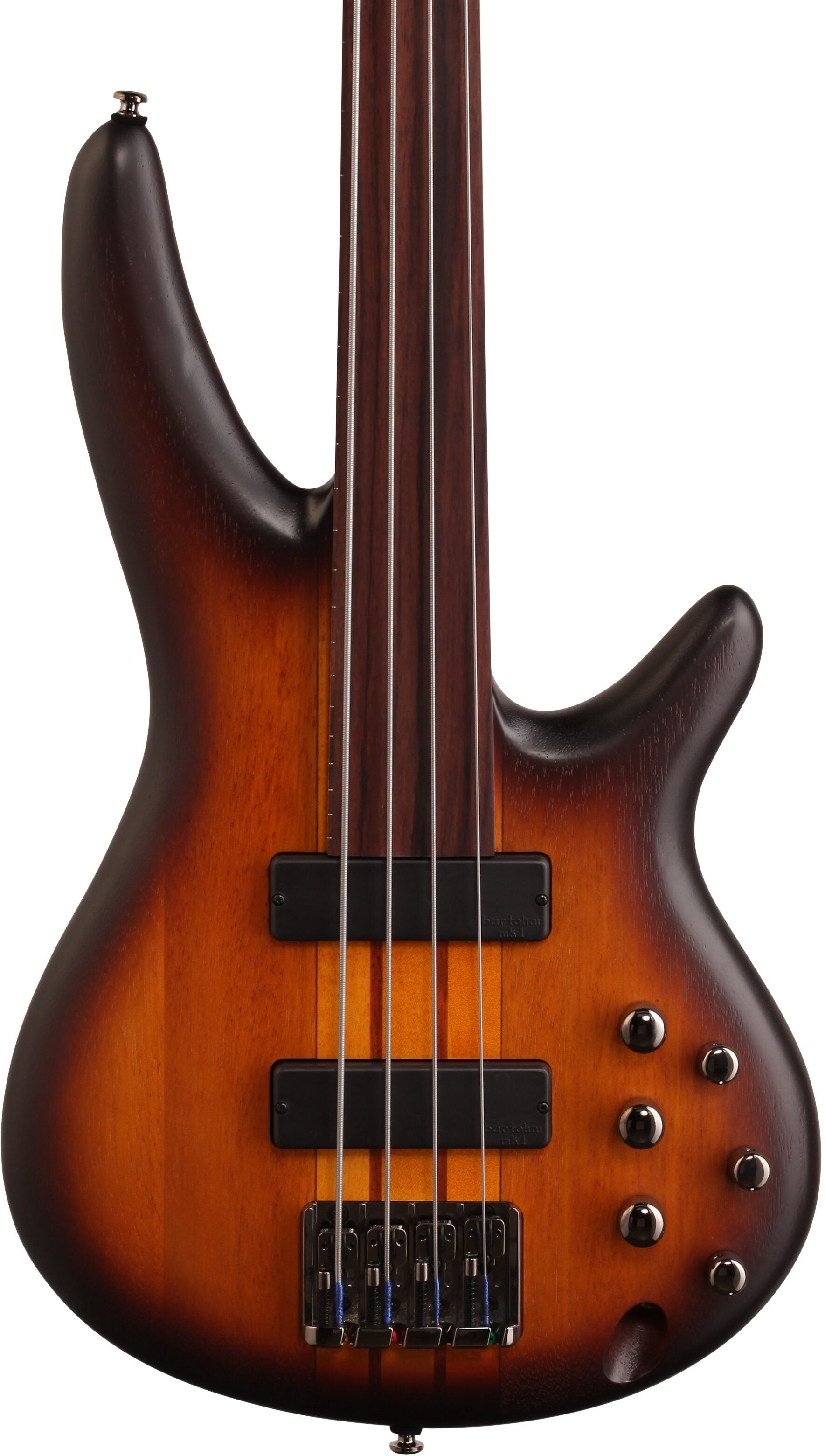 Đàn Guitar Bass Ibanez SRF700 - SR Workshop SS, Panga Panga Fingerboard, Brown Burst Flat - 4 Strings - Việt Music