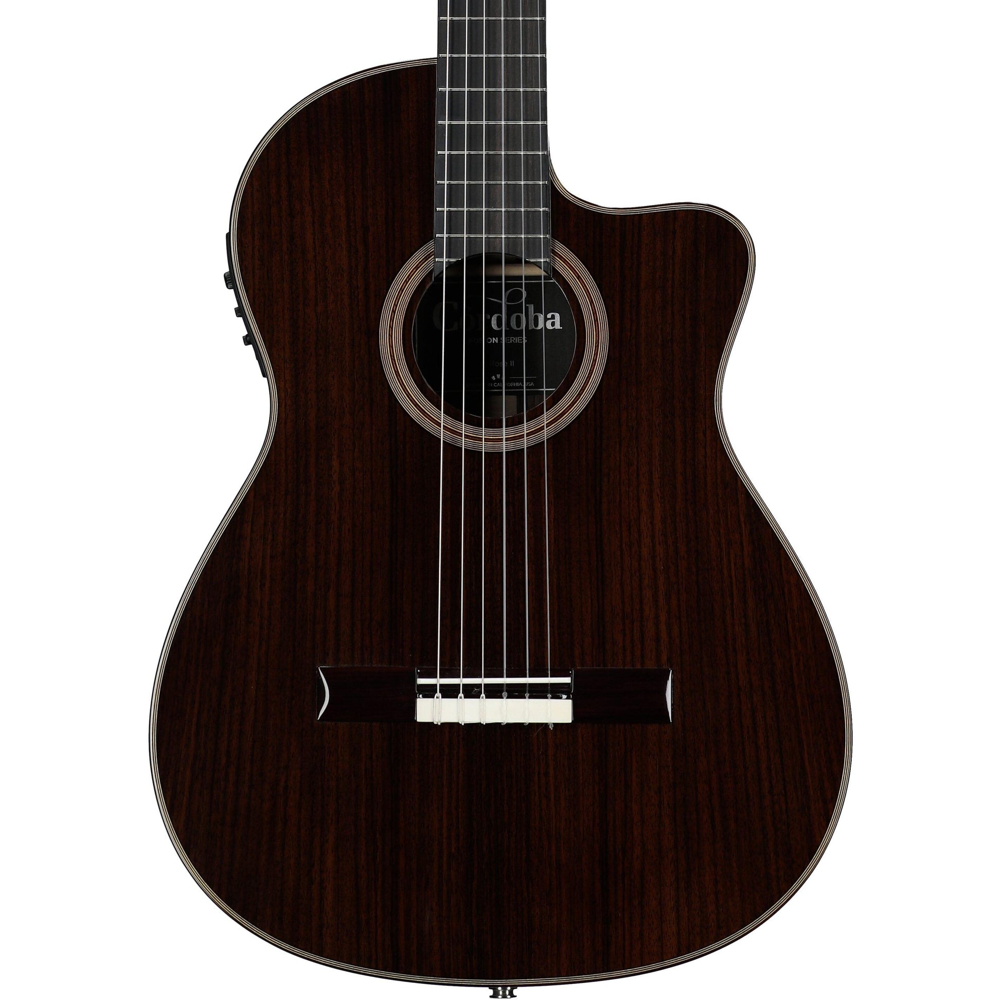 Đàn Guitar Classic Cordoba Fusion 12 Rose II - Việt Music