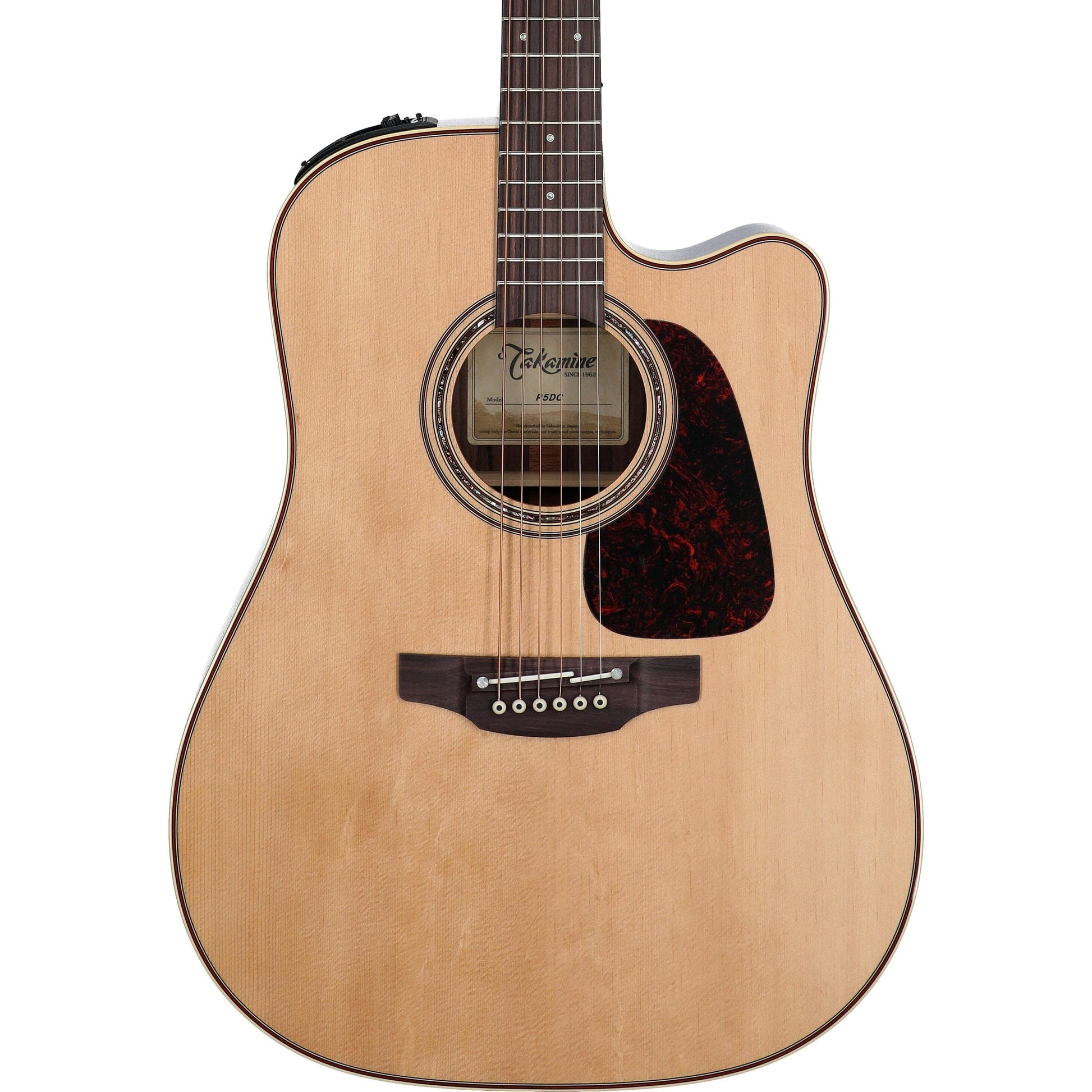Đàn Guitar Acoustic Takamine P5DC - Việt Music