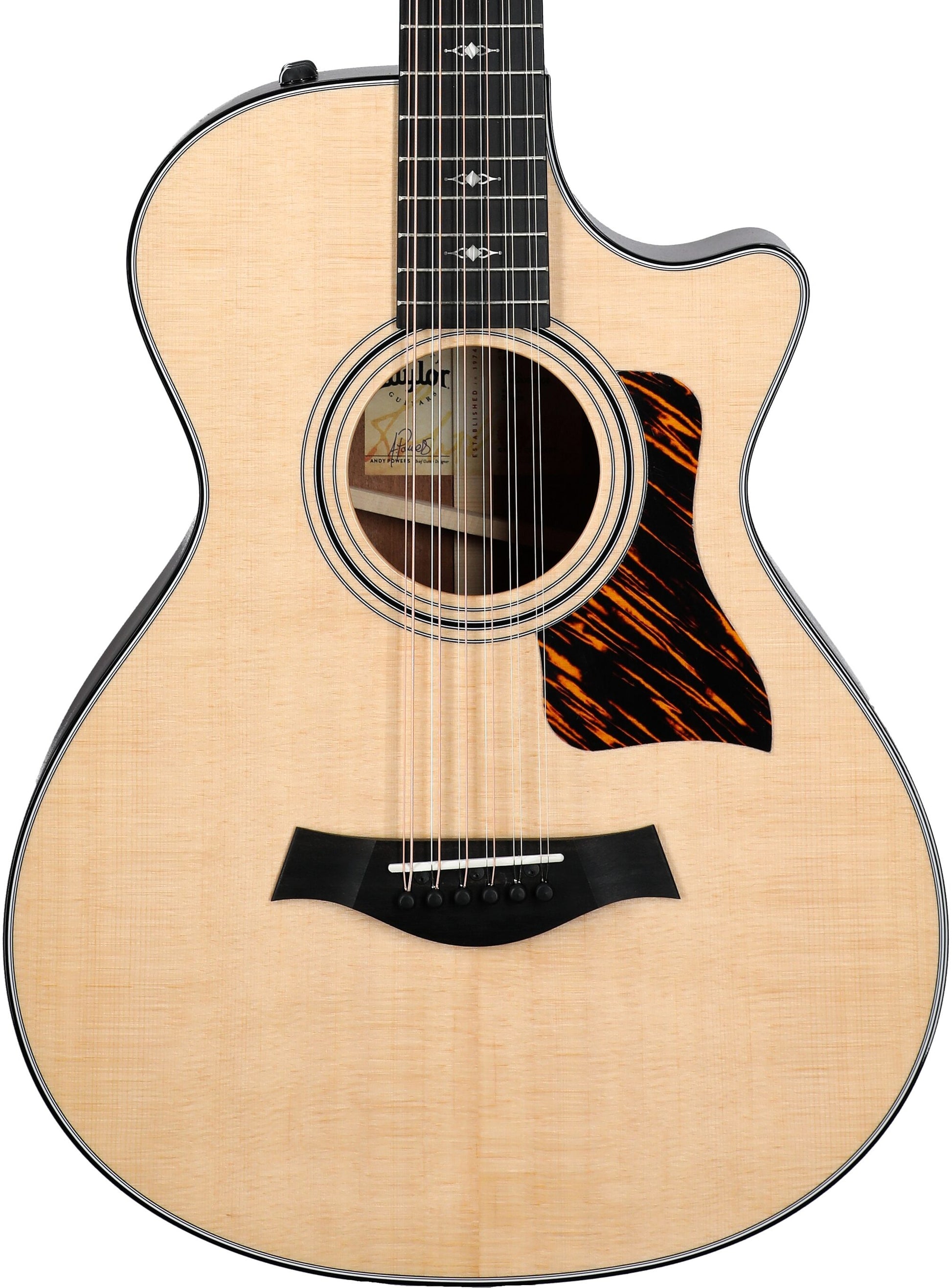 Đàn Guitar Acoustic Taylor 352CE - 12 Strings - Việt Music