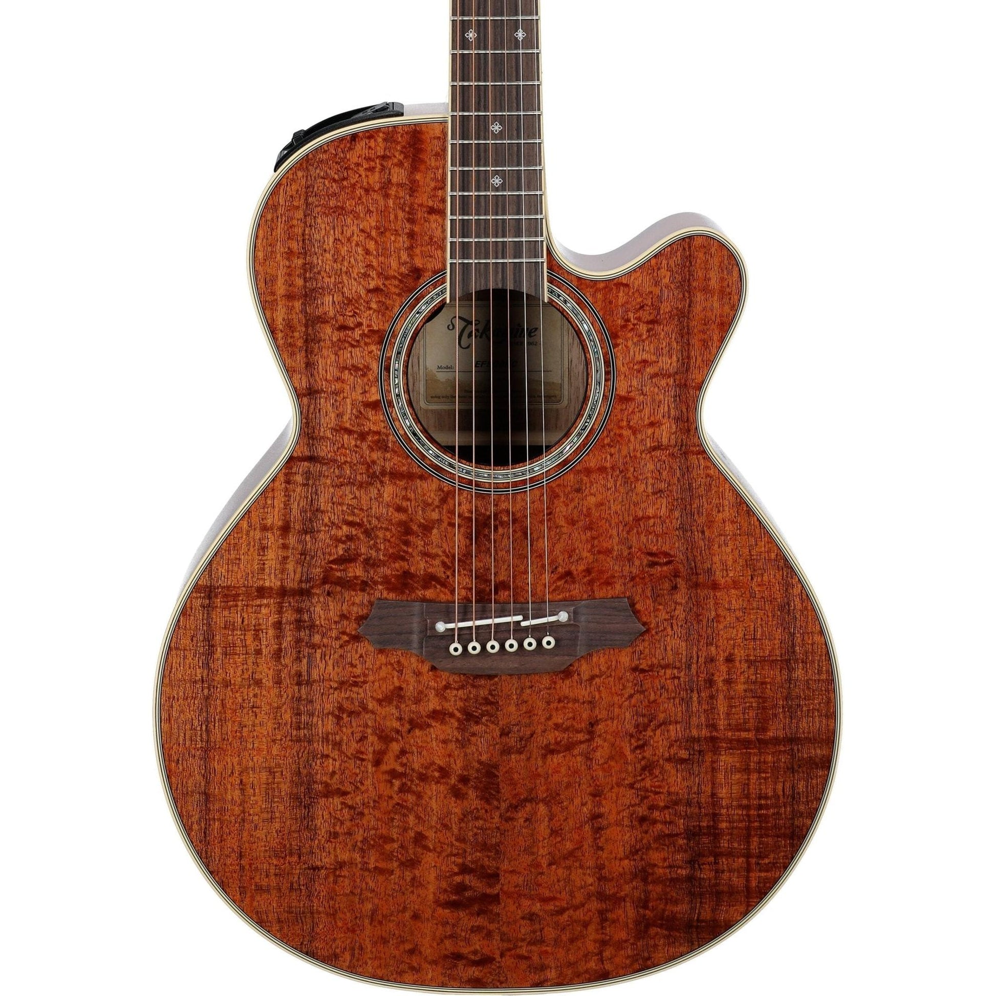 Đàn Guitar Acoustic Takamine EF508KC - Việt Music