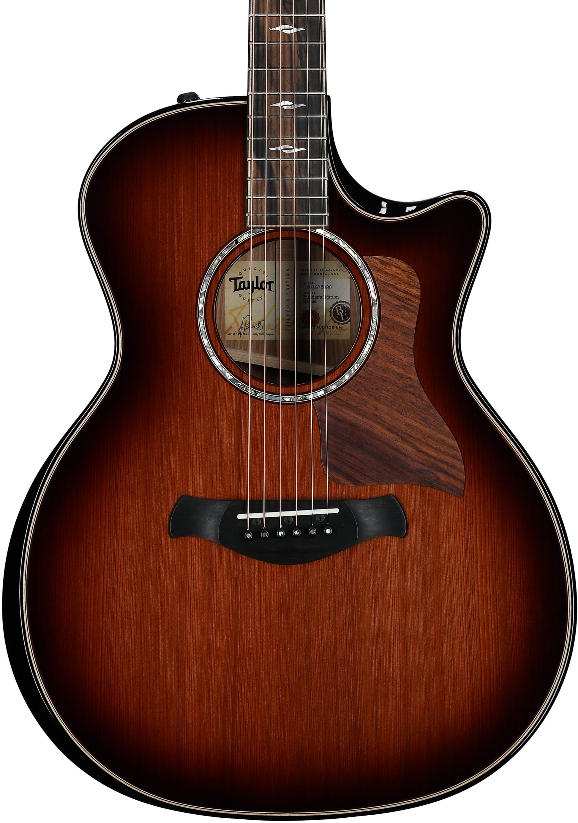 Đàn Guitar Acoustic Taylor Builder's Edition 814CE Honduran Rosewood / Sinker Redwood - Việt Music