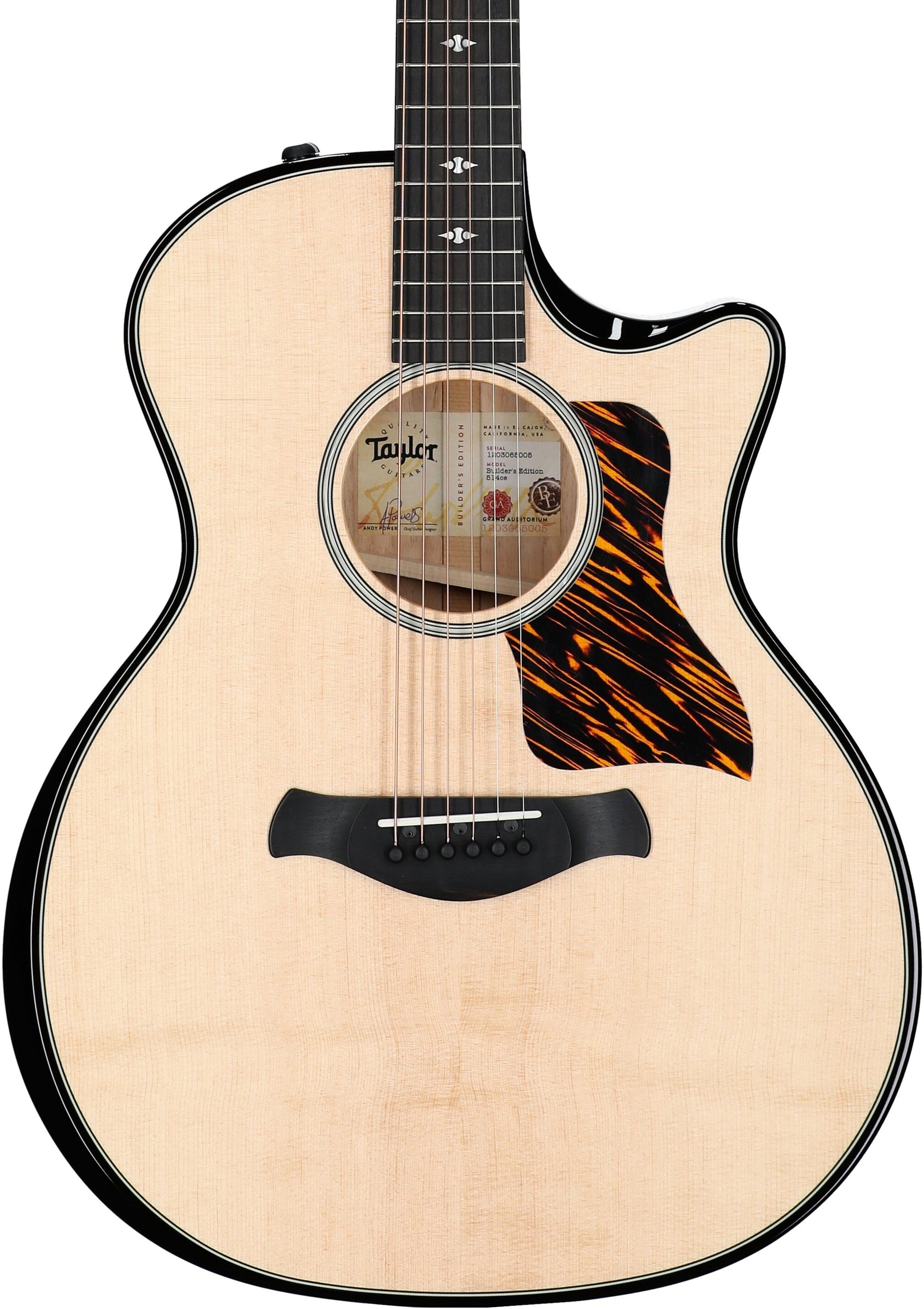 Đàn Guitar Acoustic Taylor Builder's Edition 514CE - Việt Music