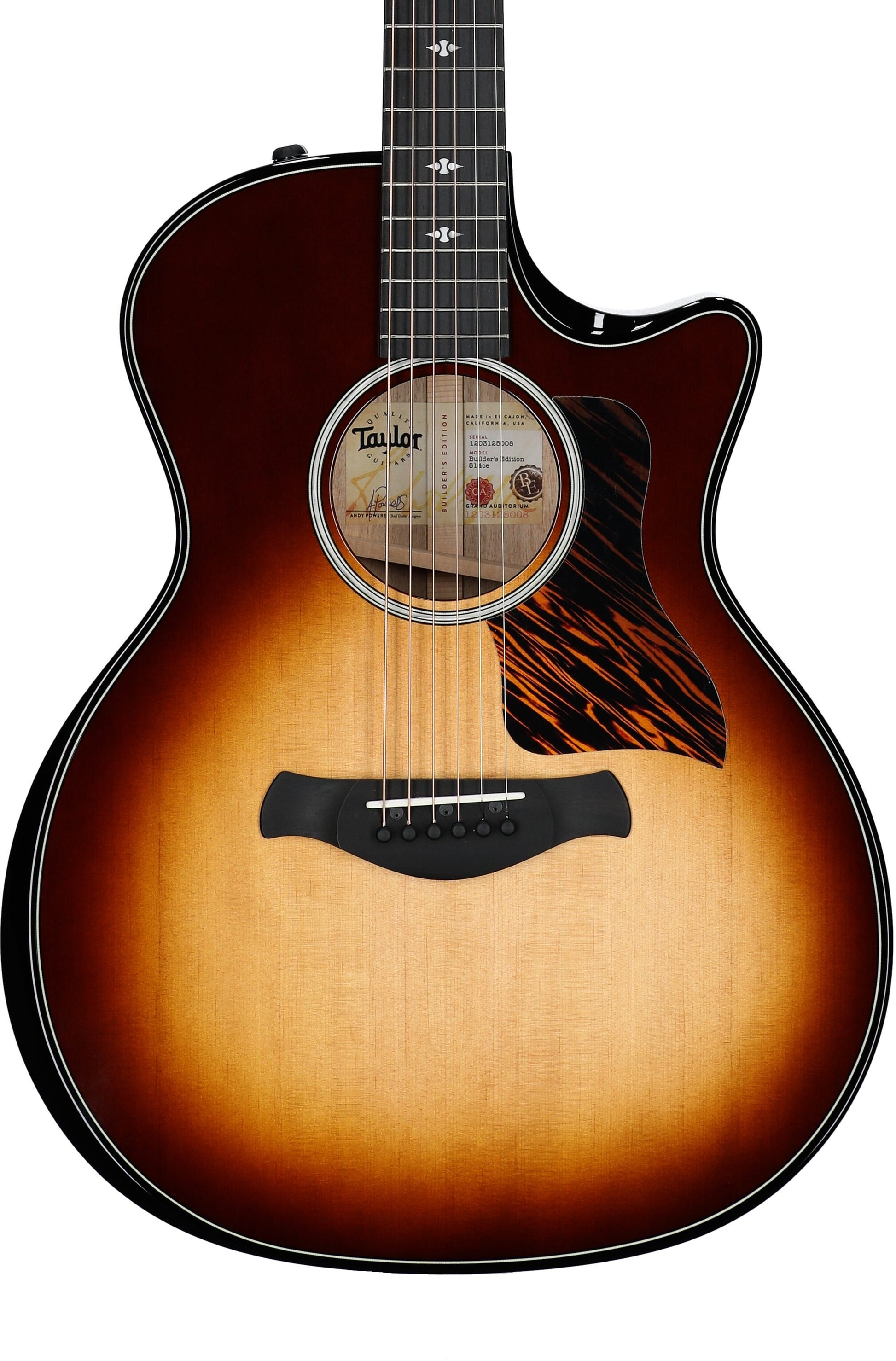 Đàn Guitar Acoustic Taylor Builder's Edition 514CE - Việt Music