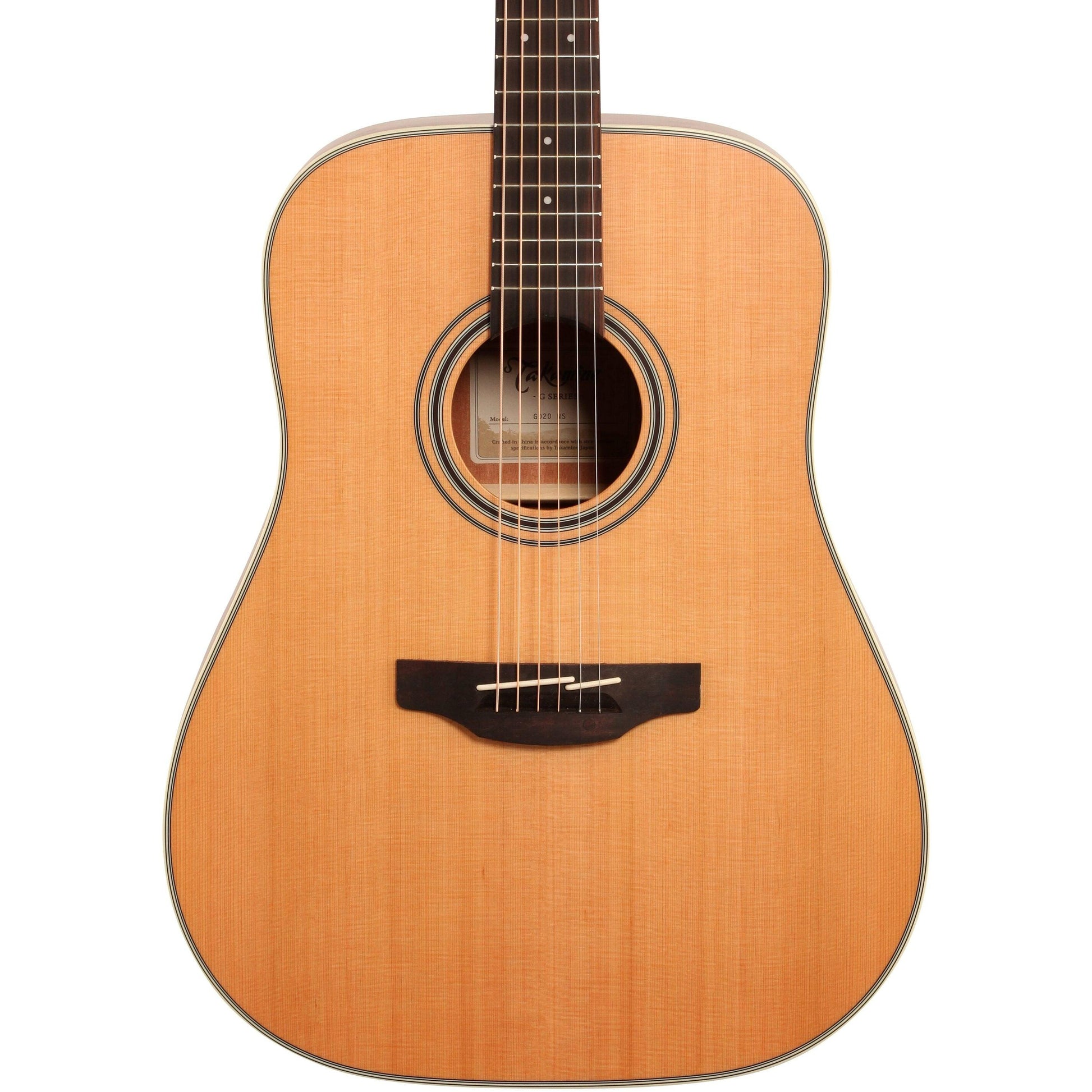 Đàn Guitar Acoustic Takamine GD20 - Việt Music